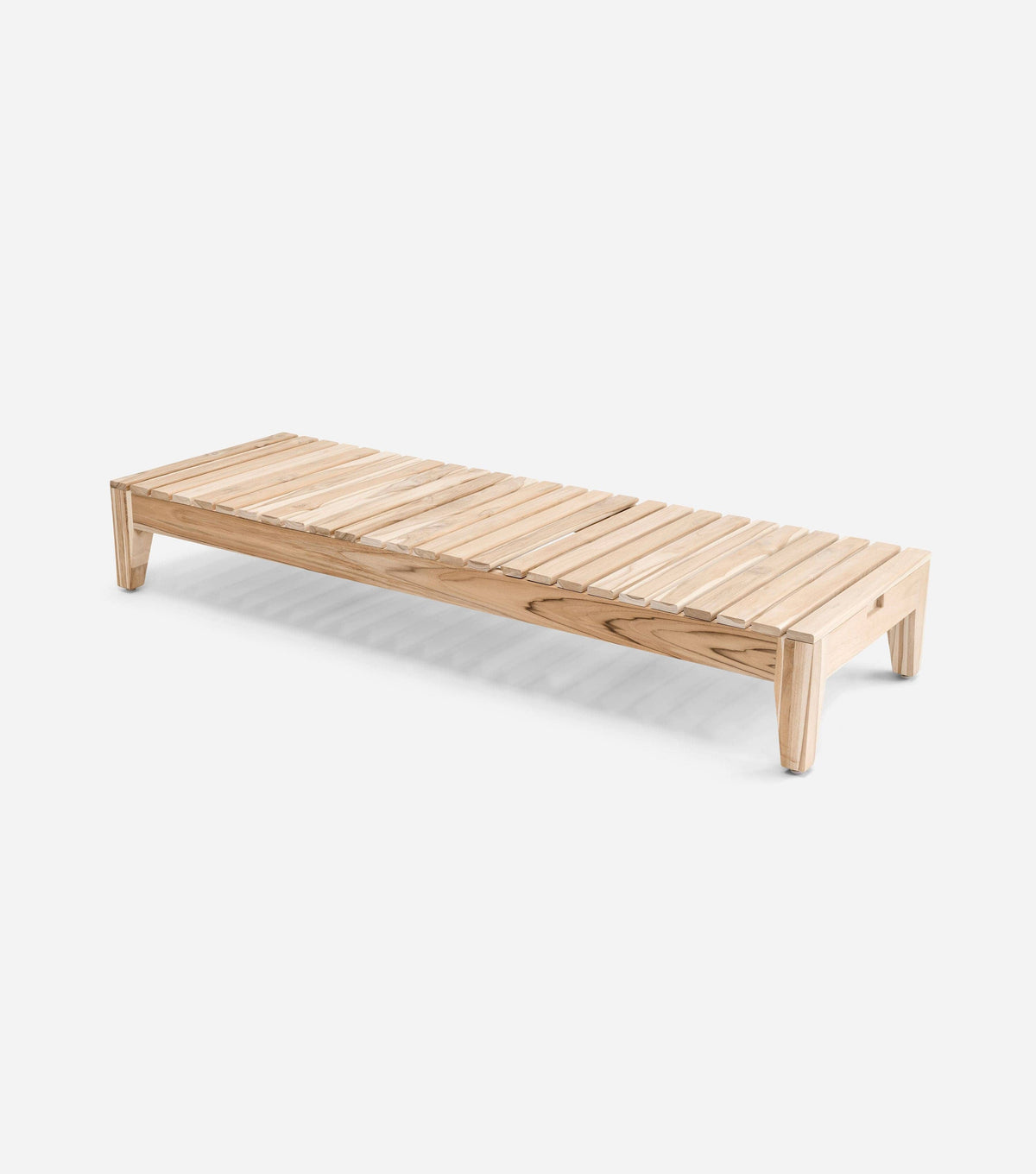 Unfinished Teak