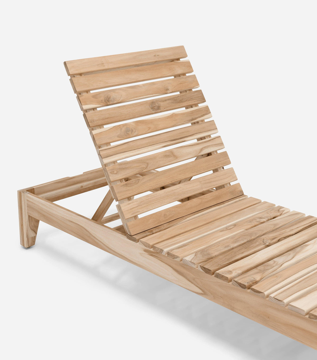 Unfinished Teak
