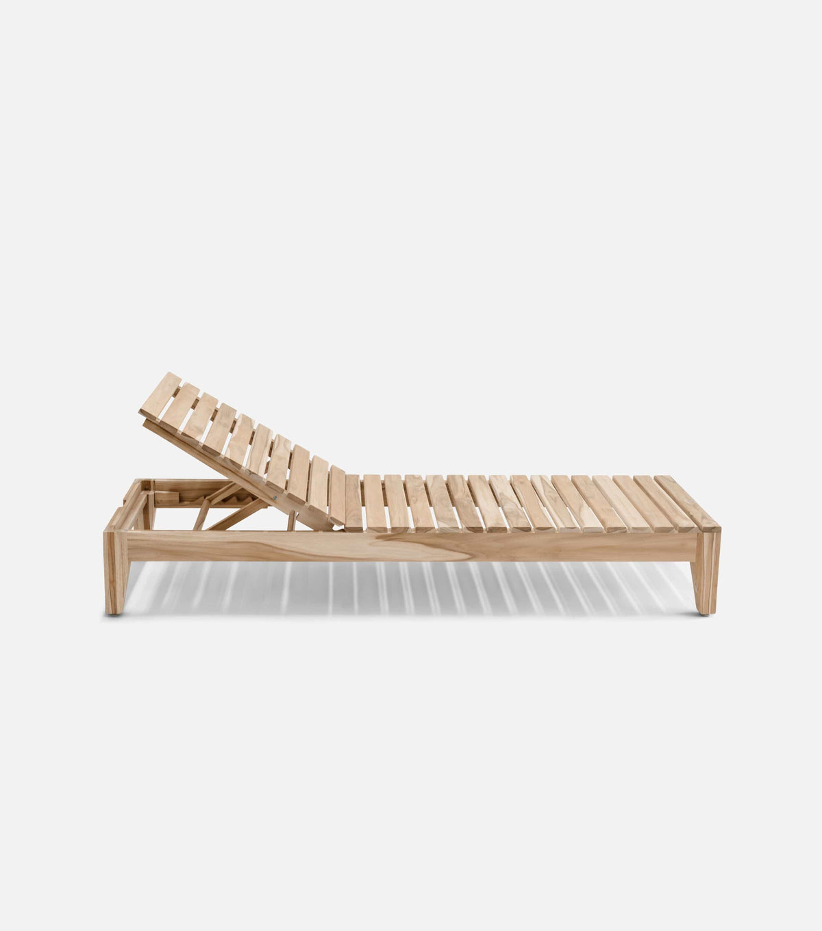 Unfinished Teak