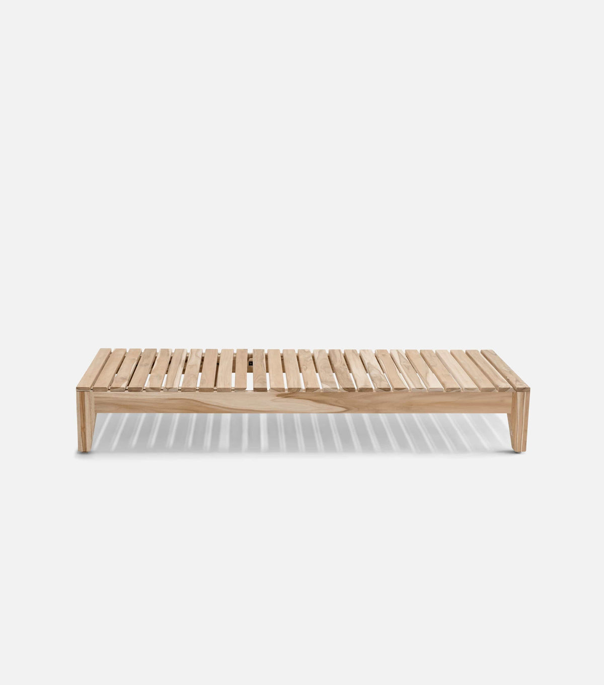 Unfinished Teak