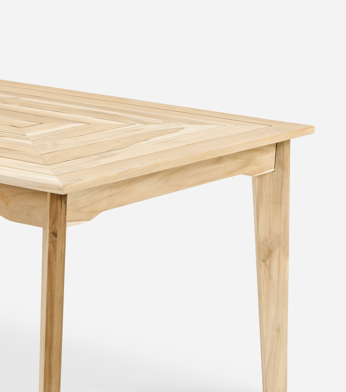 Unfinished Teak / 6 PPL