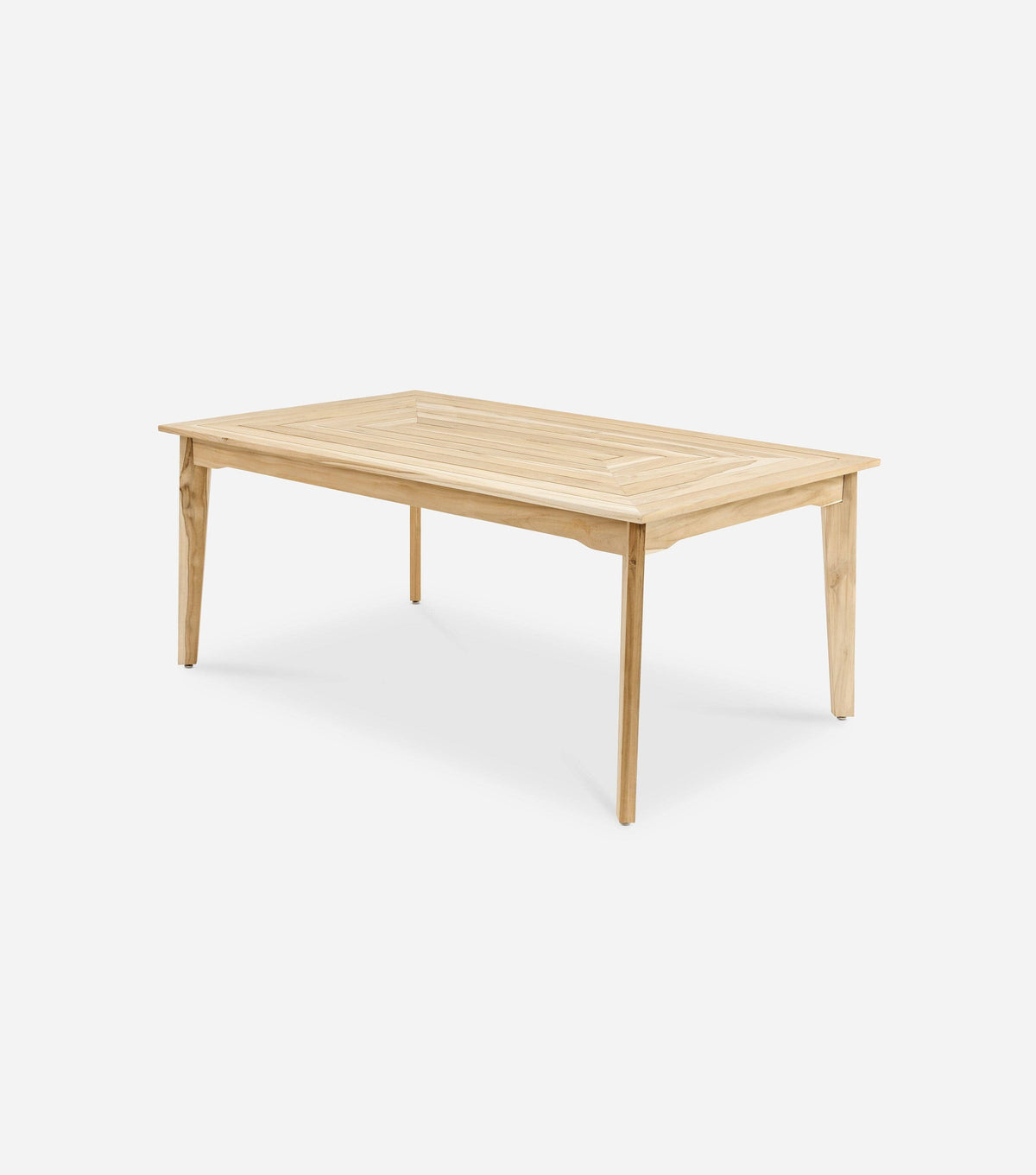Unfinished Teak / 6 PPL