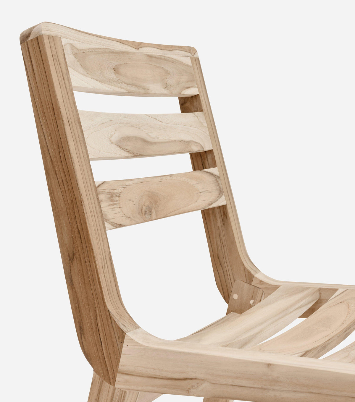 Unfinished Teak