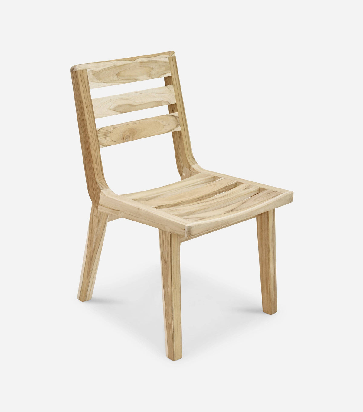 Unfinished Teak