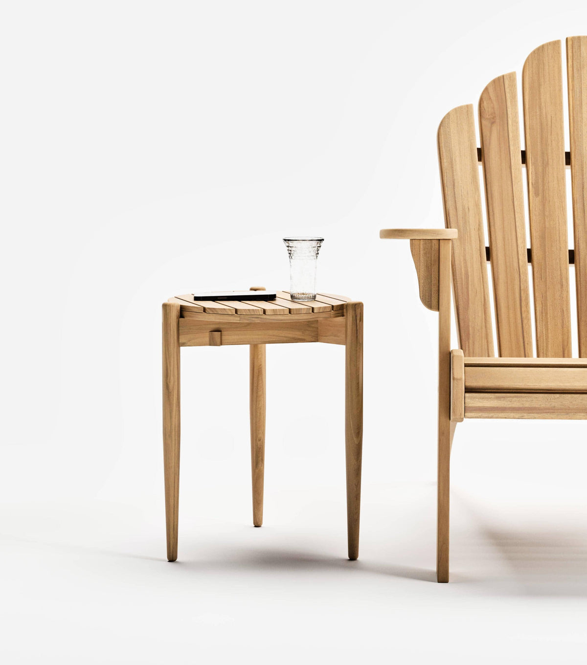 Unfinished Teak
