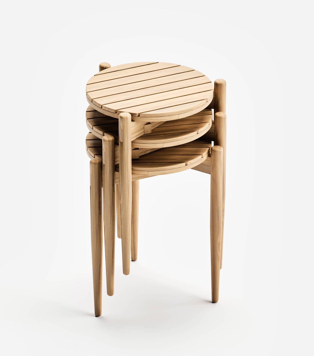 Unfinished Teak