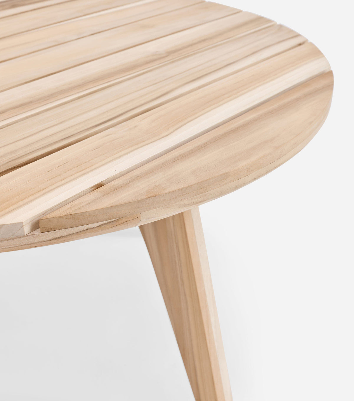 Unfinished Teak