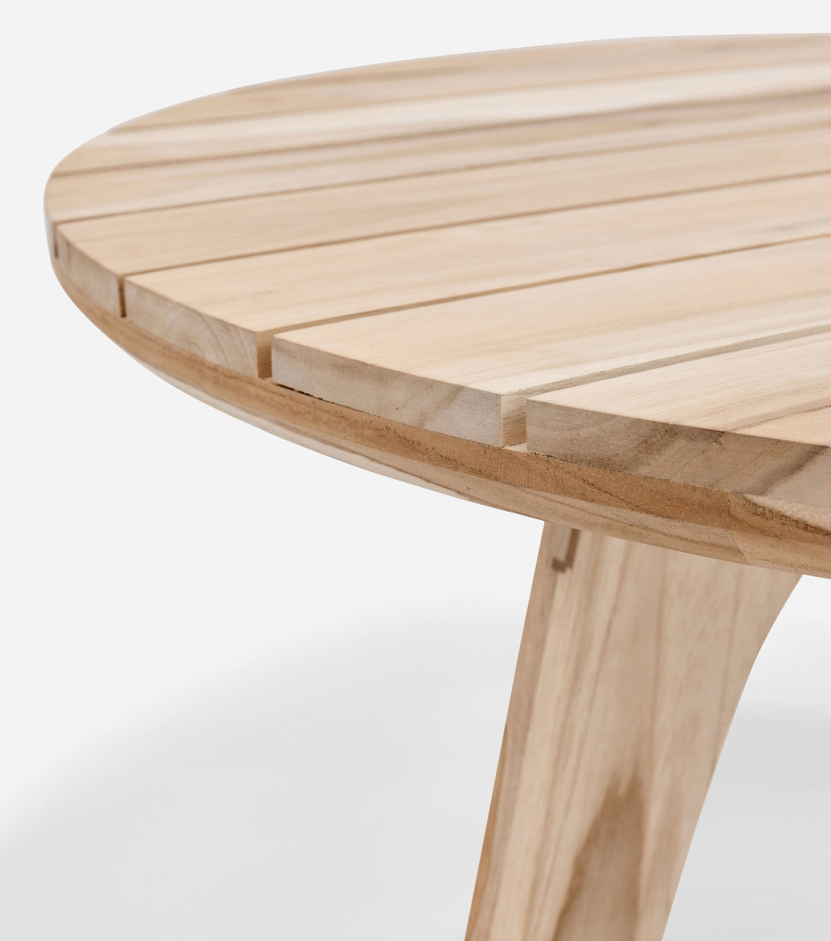 Unfinished Teak