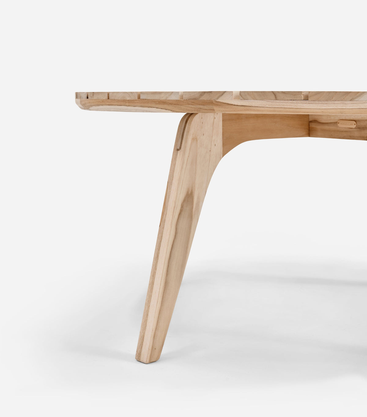 Unfinished Teak