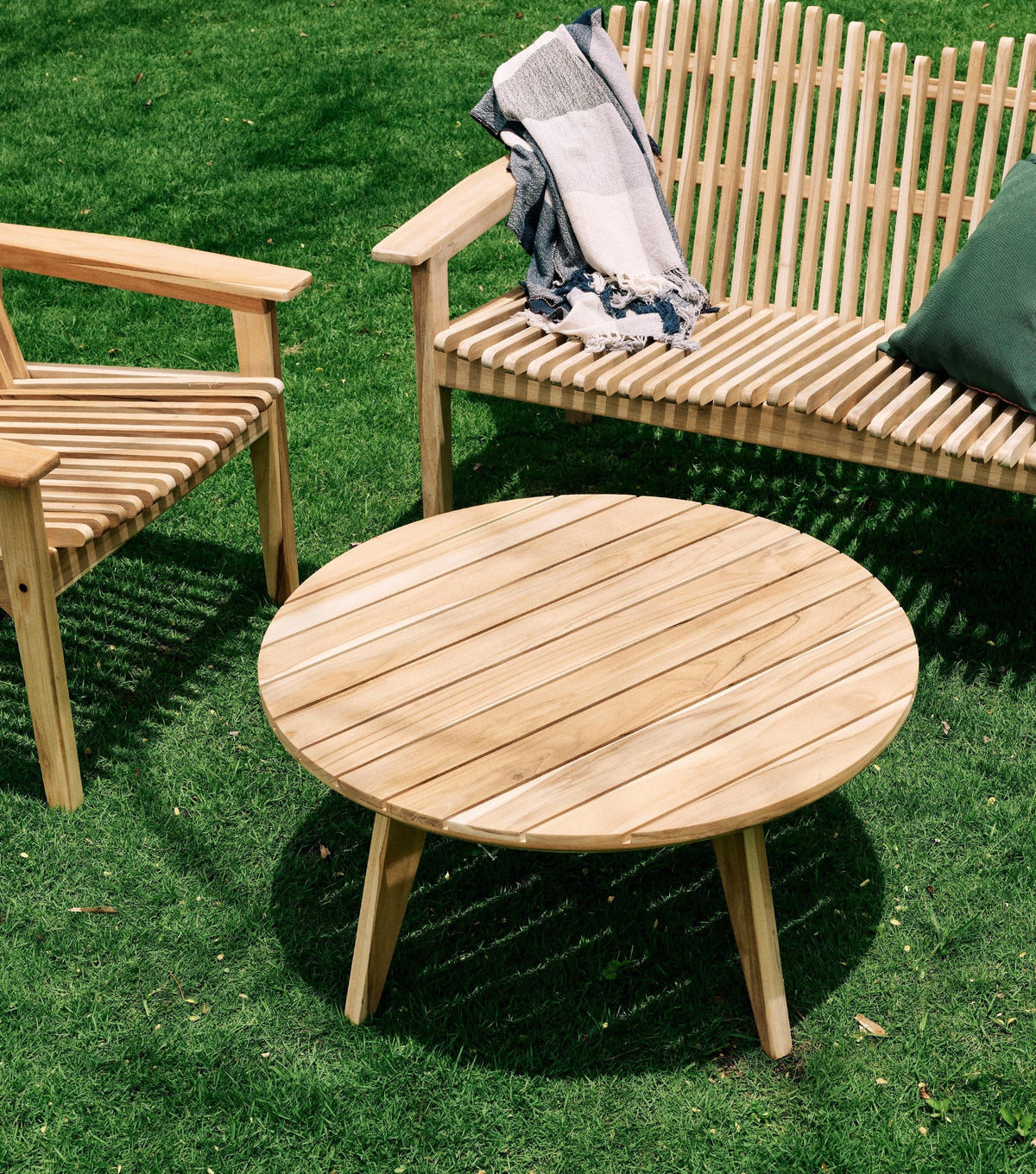 Unfinished Teak
