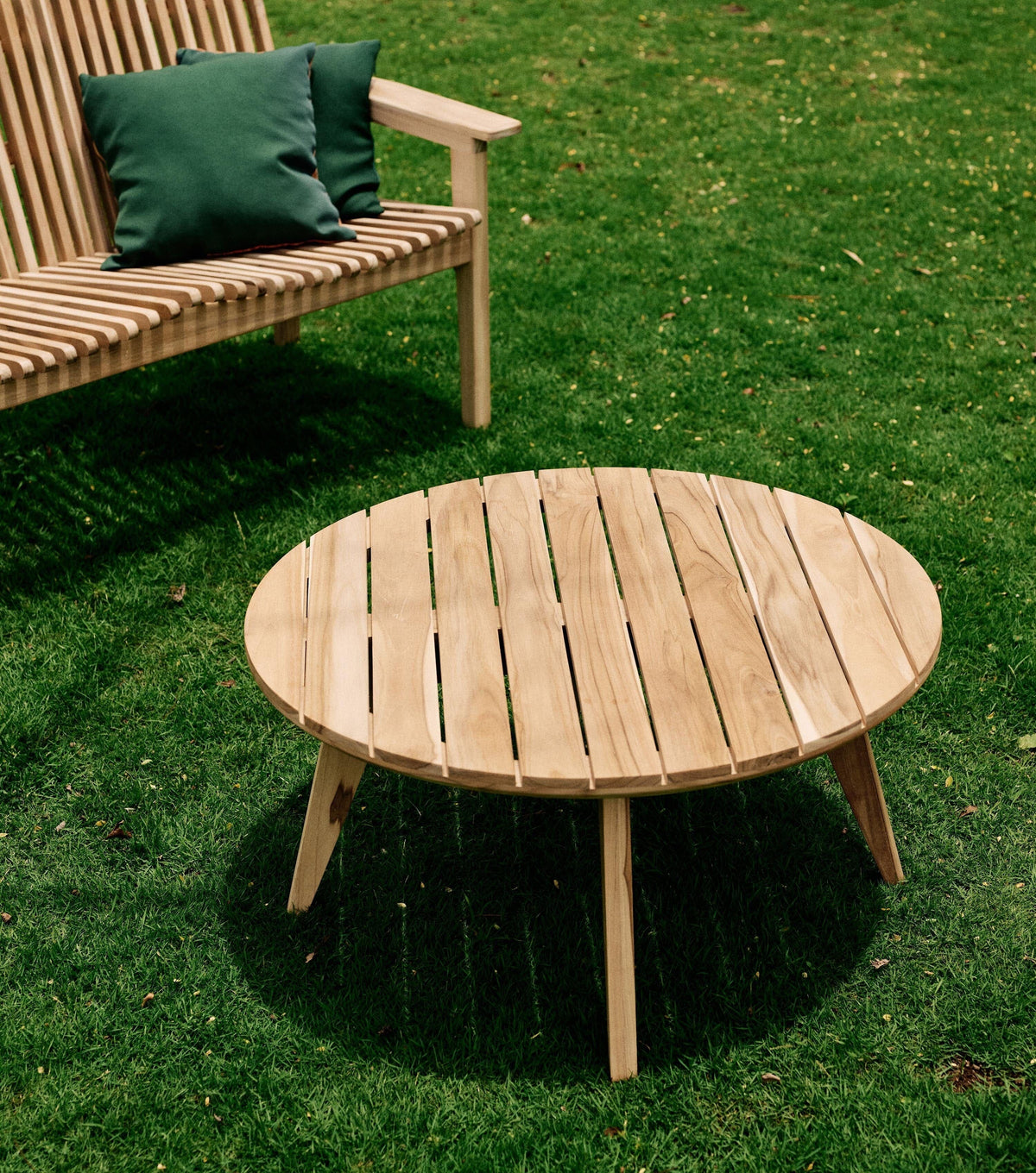Unfinished Teak