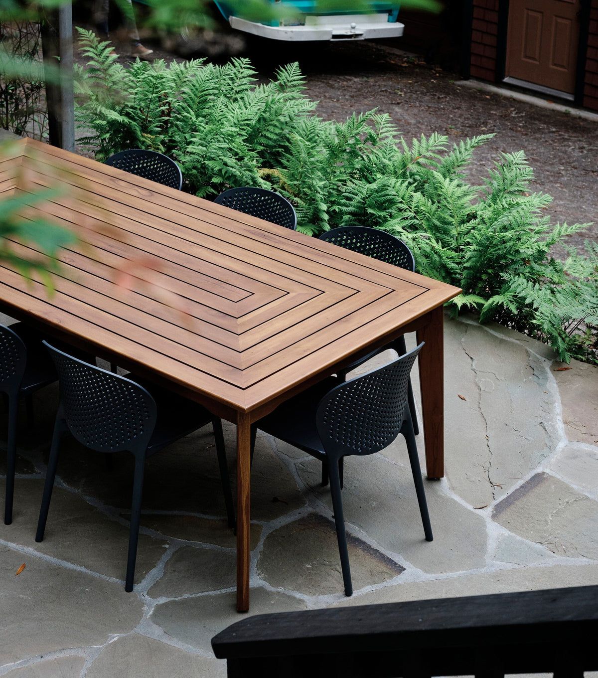 Sealed Teak / 8 PPL