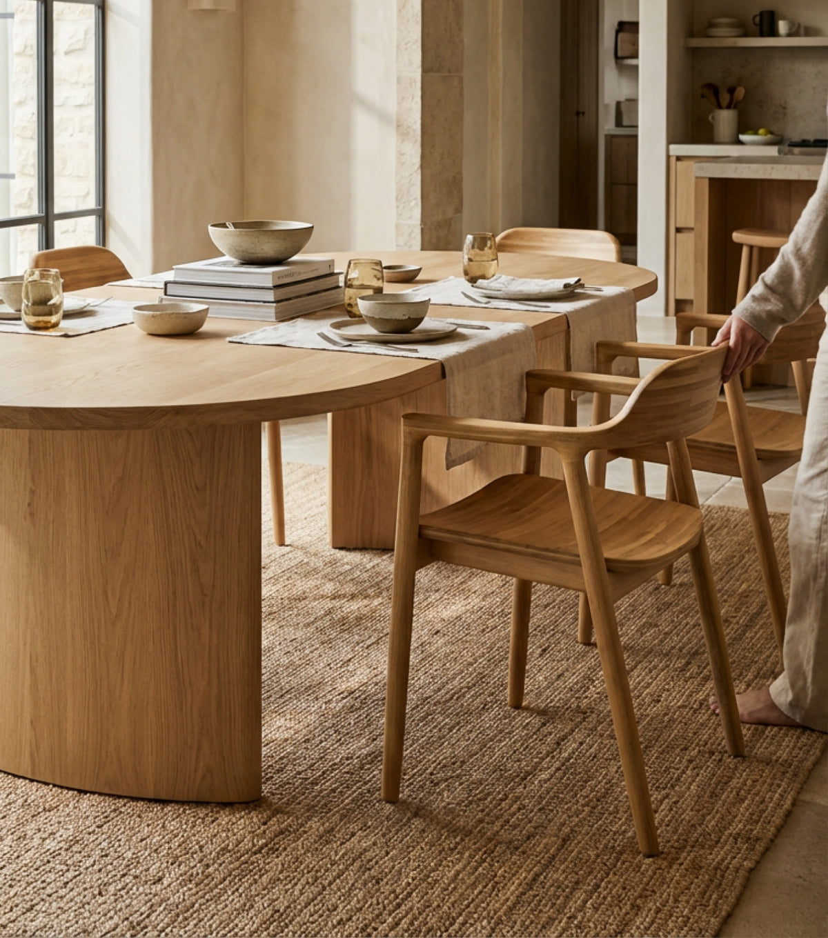 Natural Teak