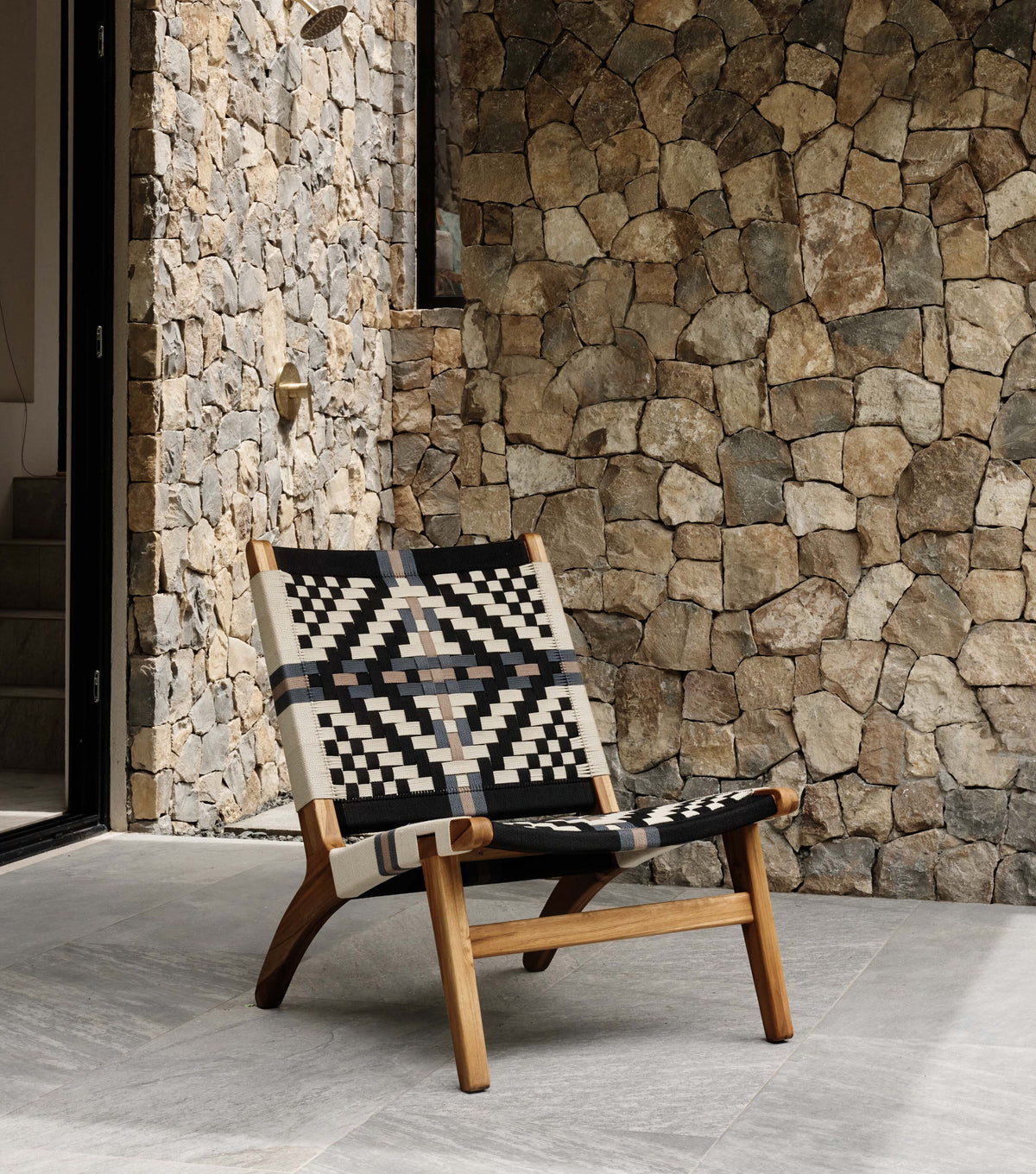 Sealed Teak / Colonial Pattern