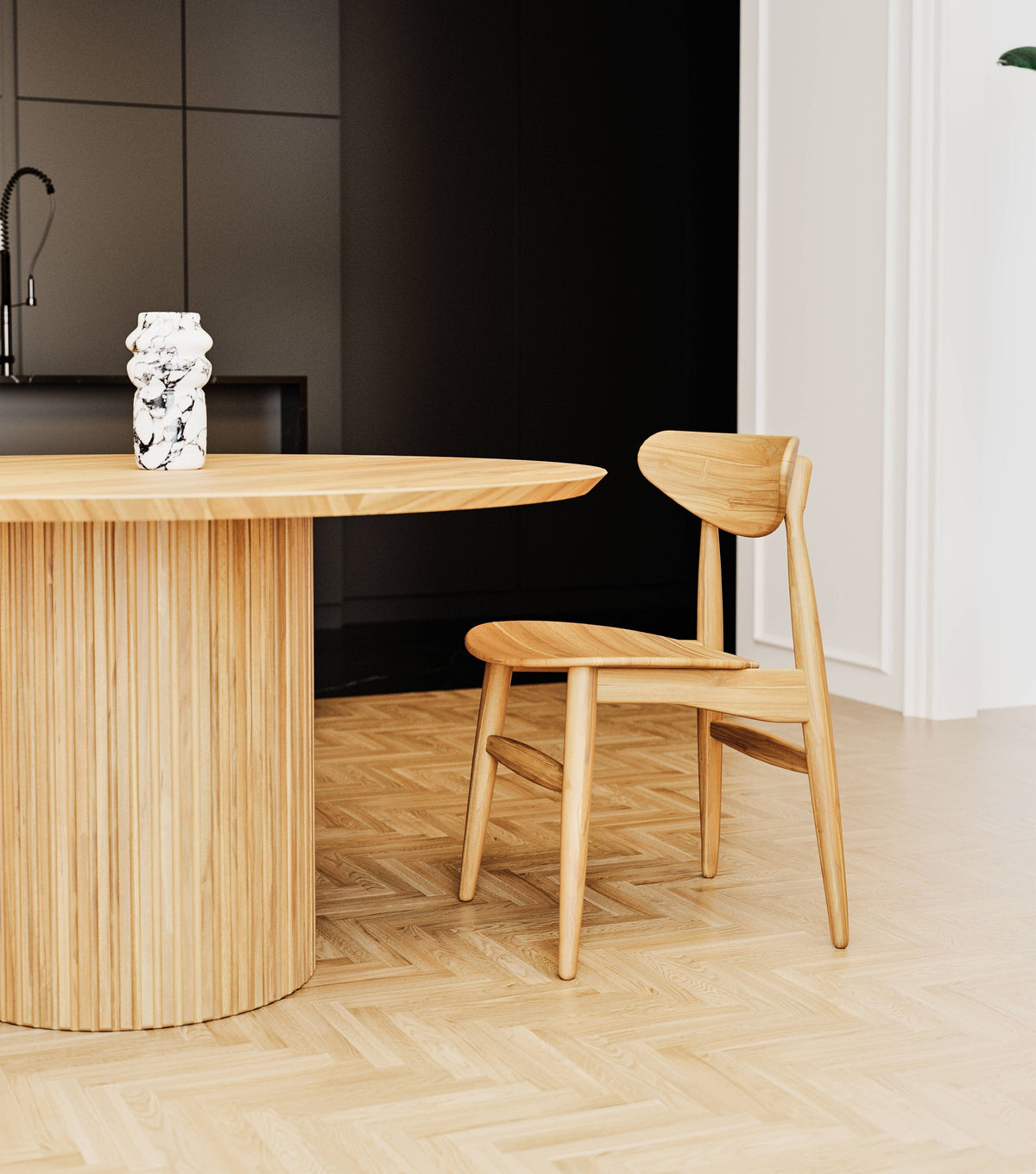 Natural Teak