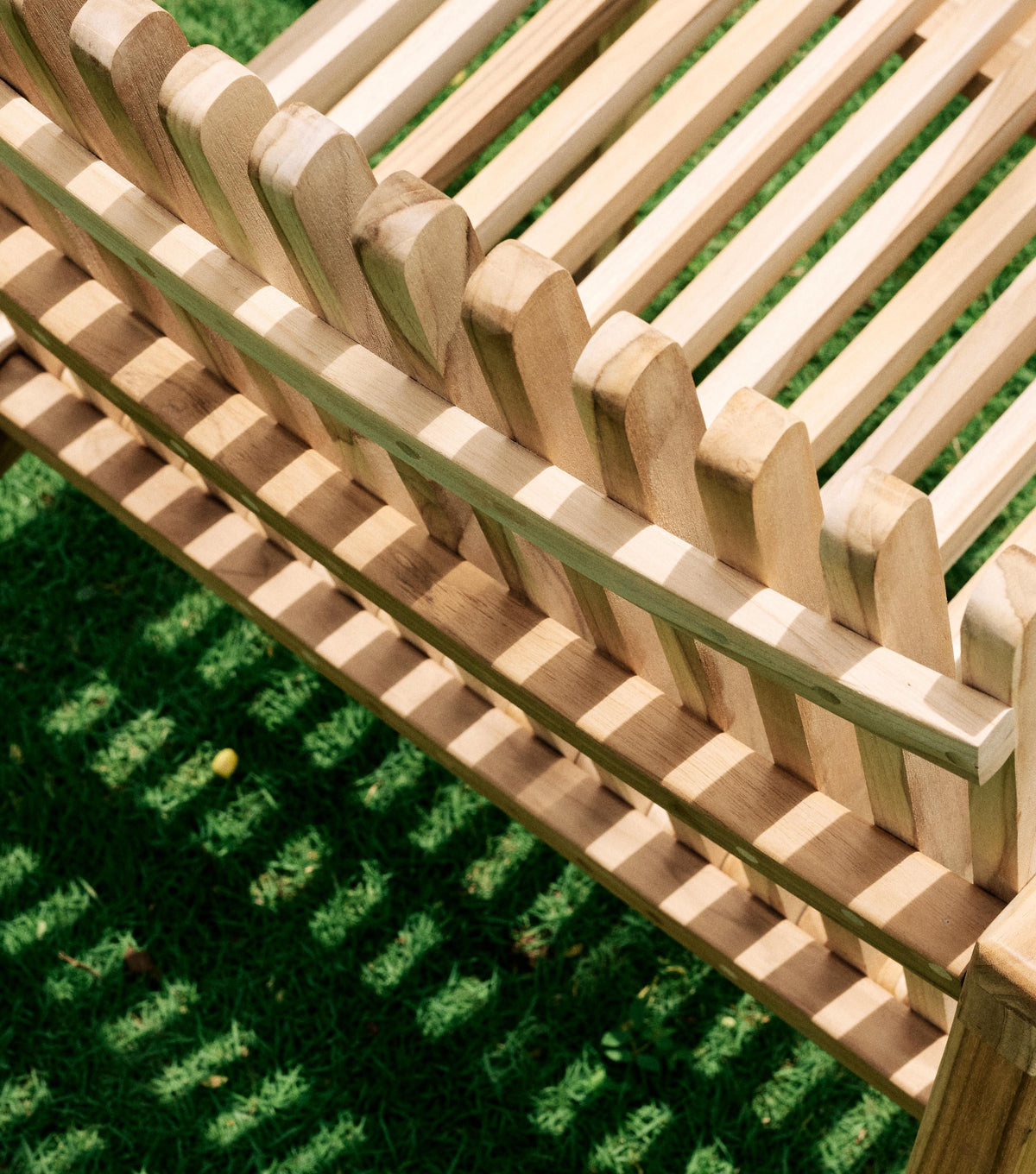 Unfinished Teak