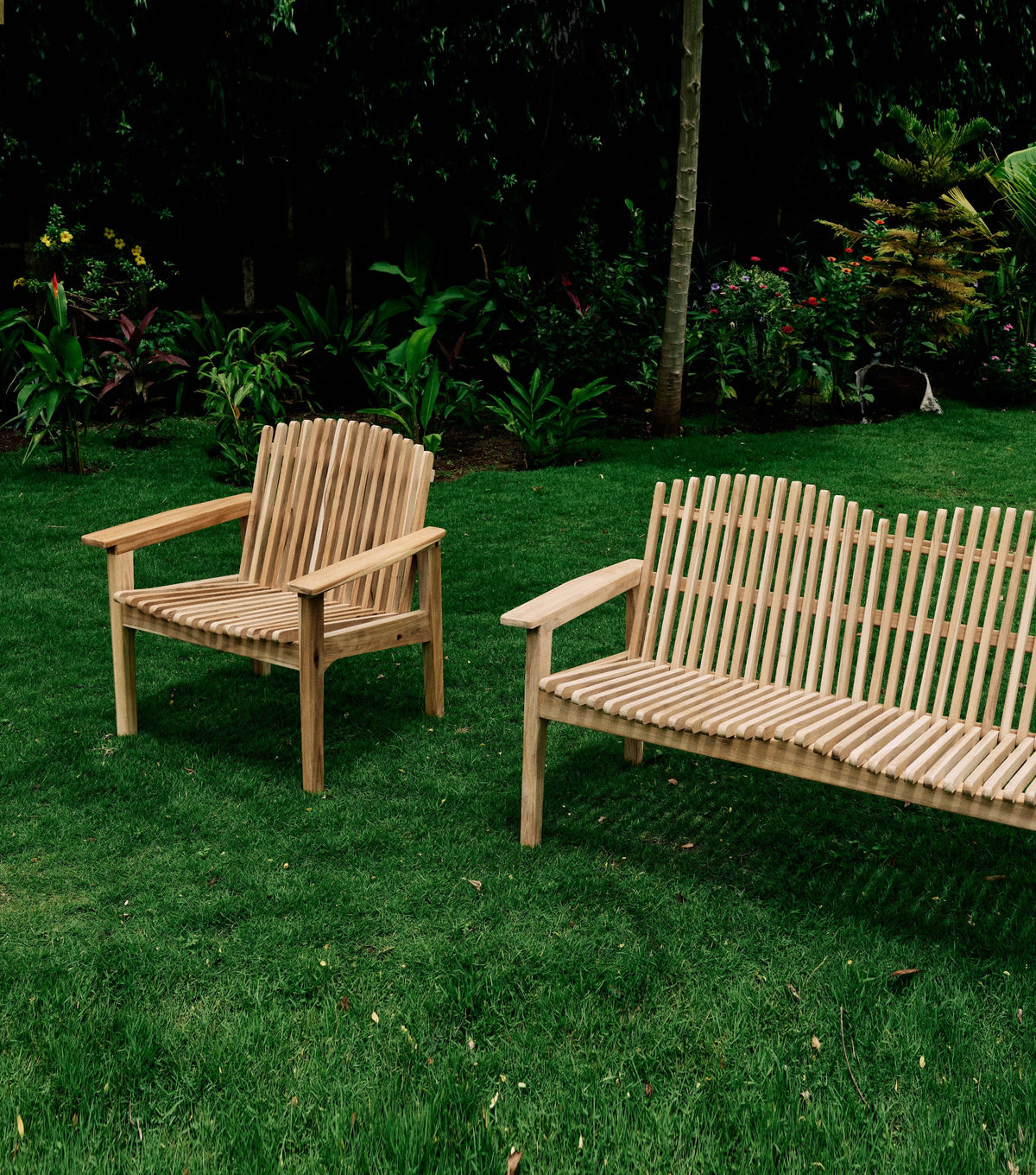 Unfinished Teak