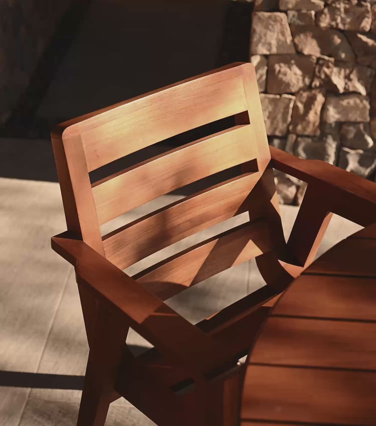Sealed Teak