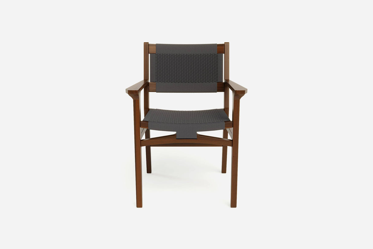 Walnut / Charcoal Traditional Cord