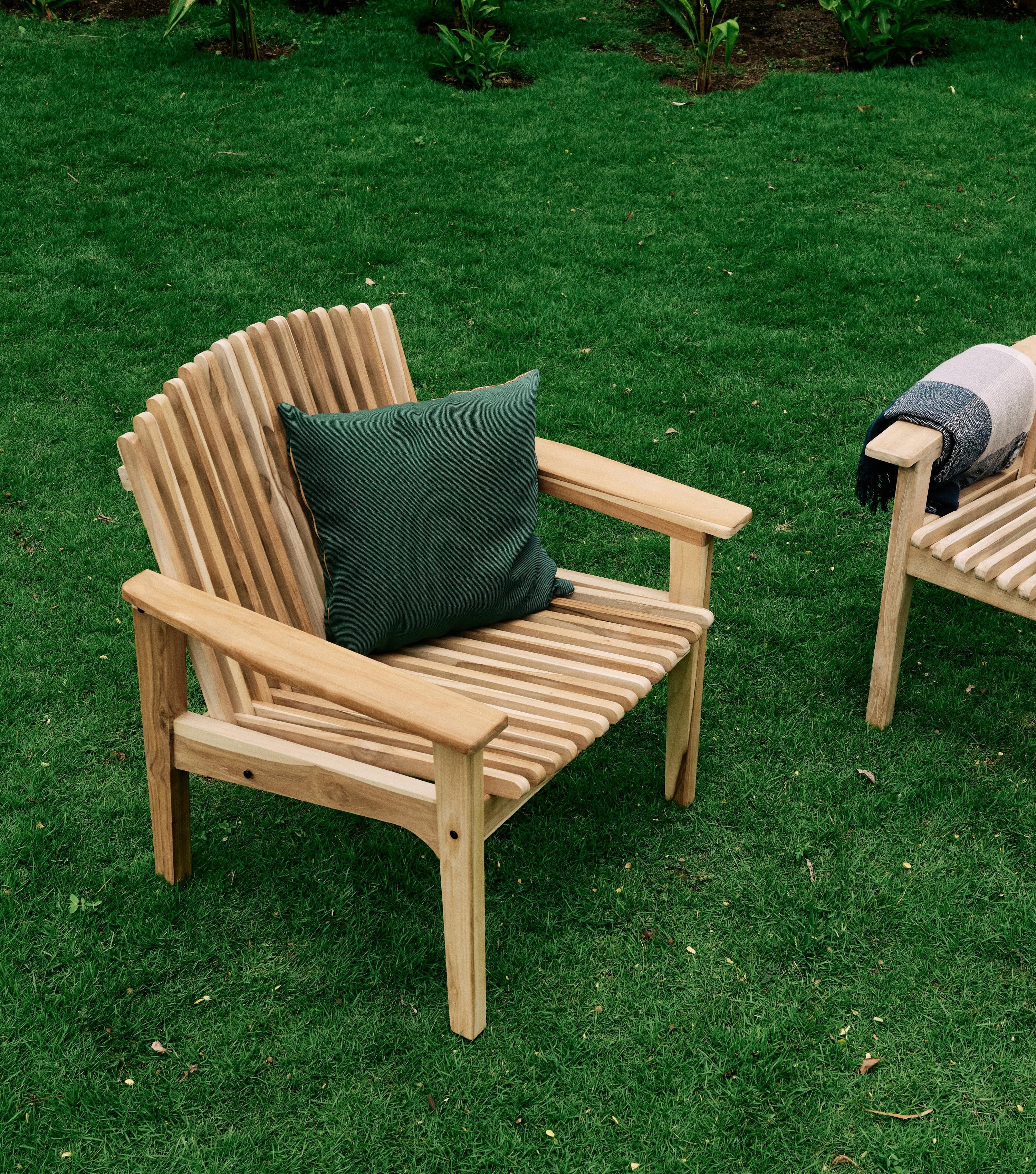 Unfinished Teak