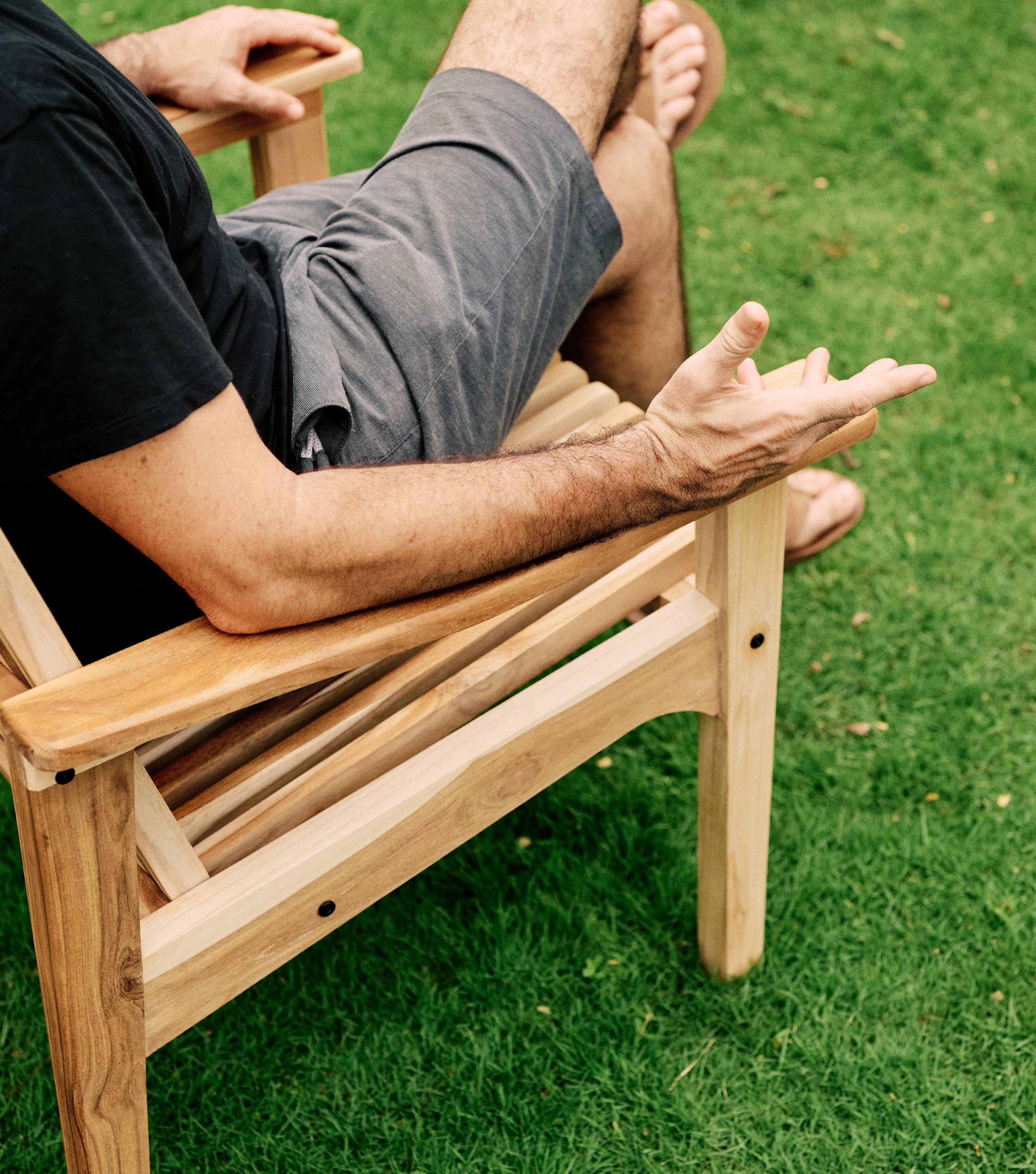 Unfinished Teak