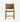 Sealed Teak / 2" Beige Straps