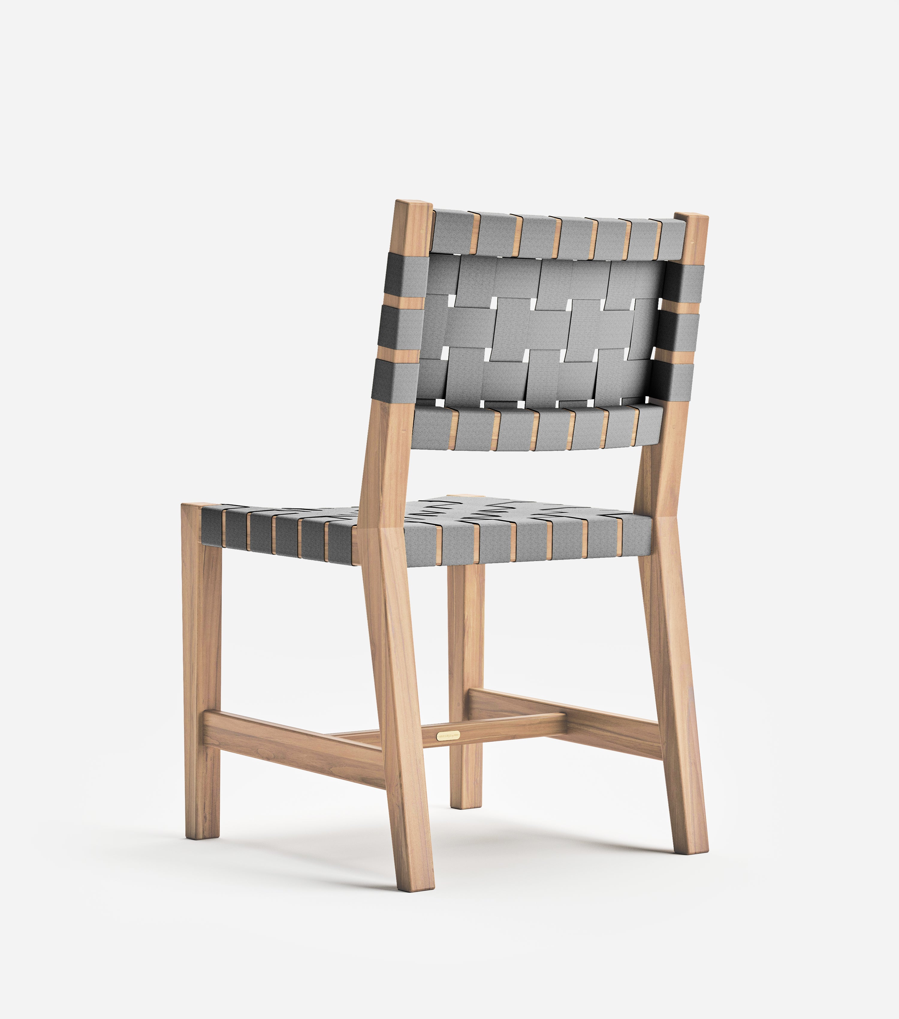 Unfinished / Light Grey Outdoor Straps