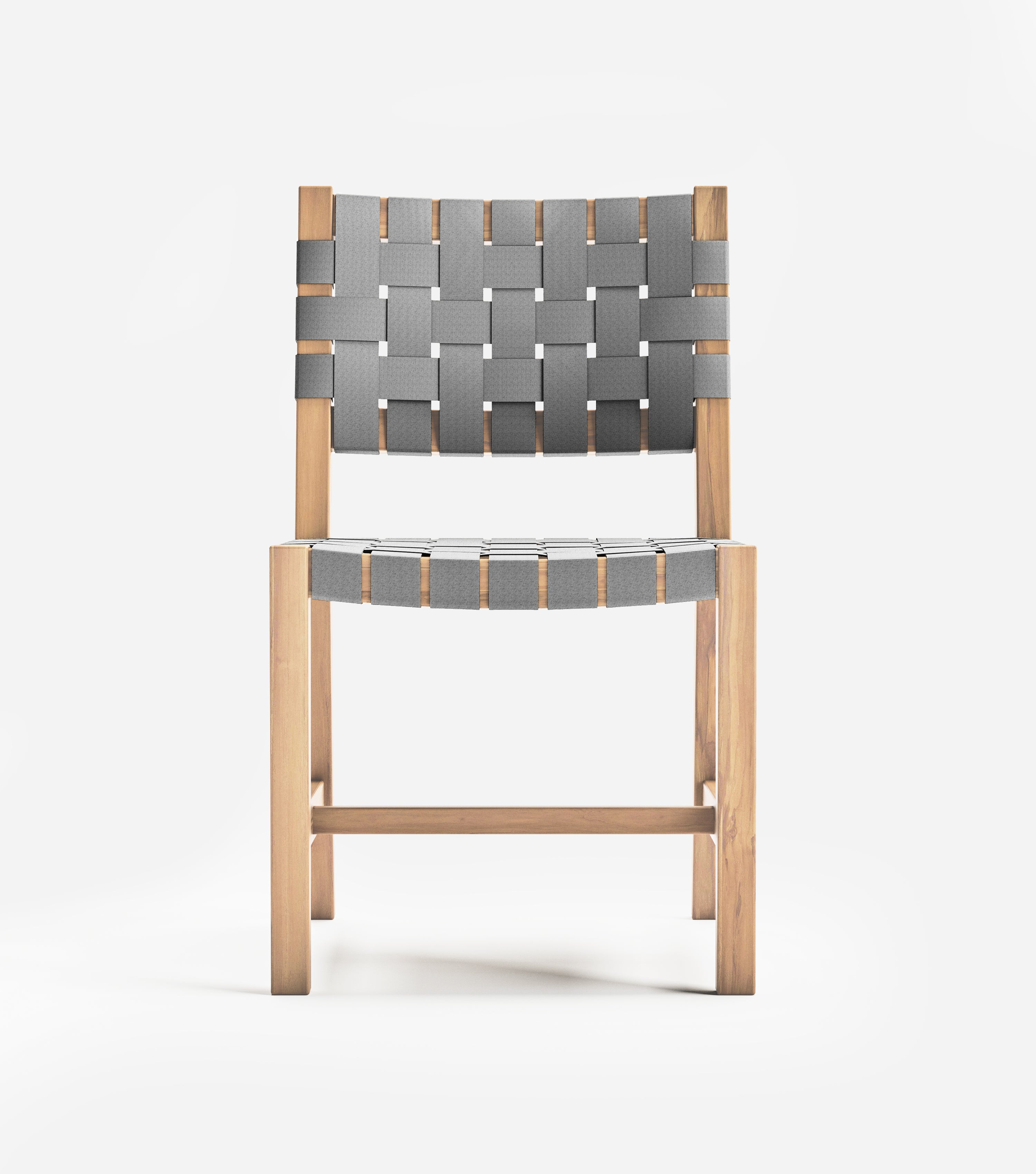 Unfinished / Light Grey Outdoor Straps