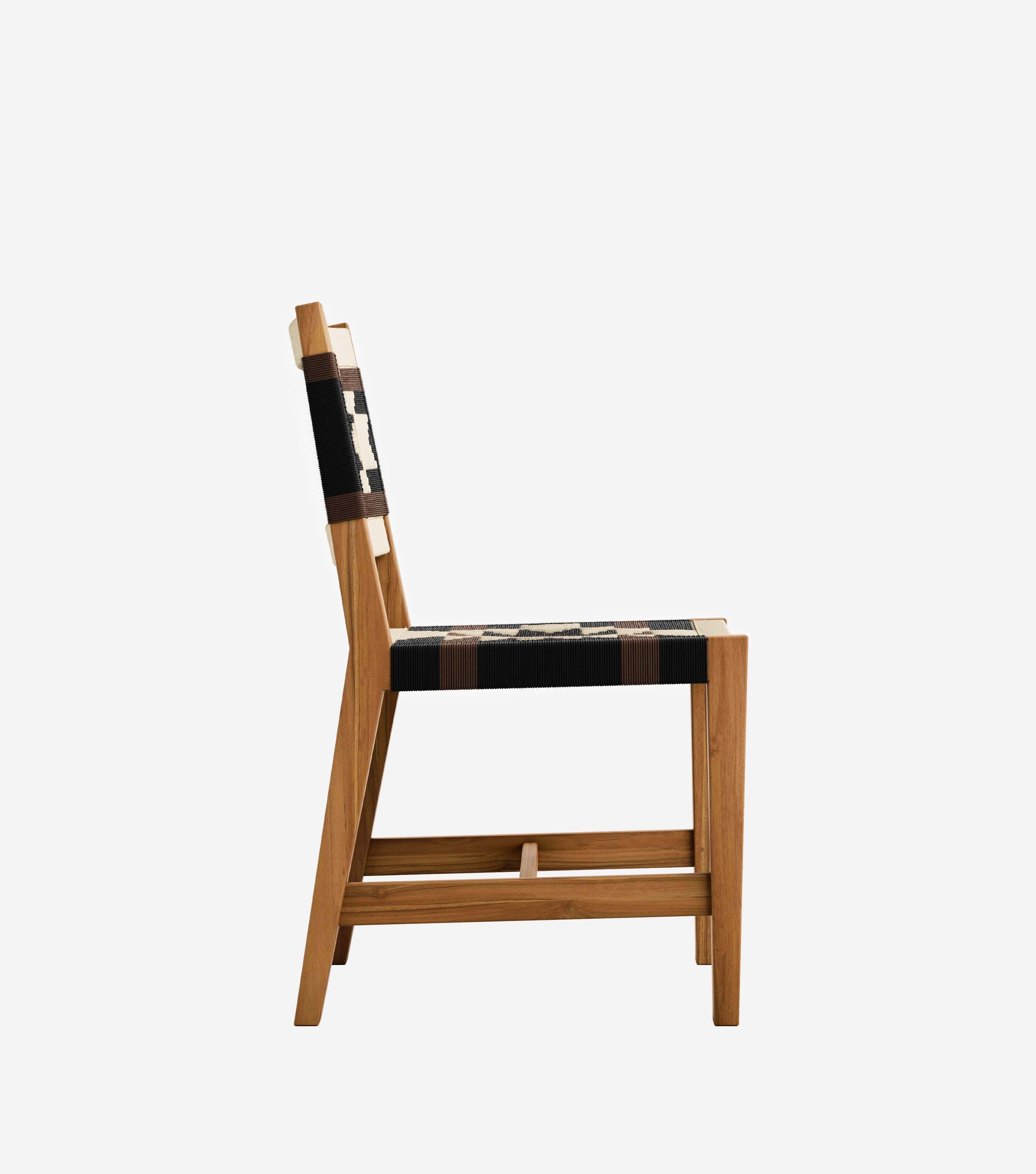 Sealed Teak / Atacama Pattern