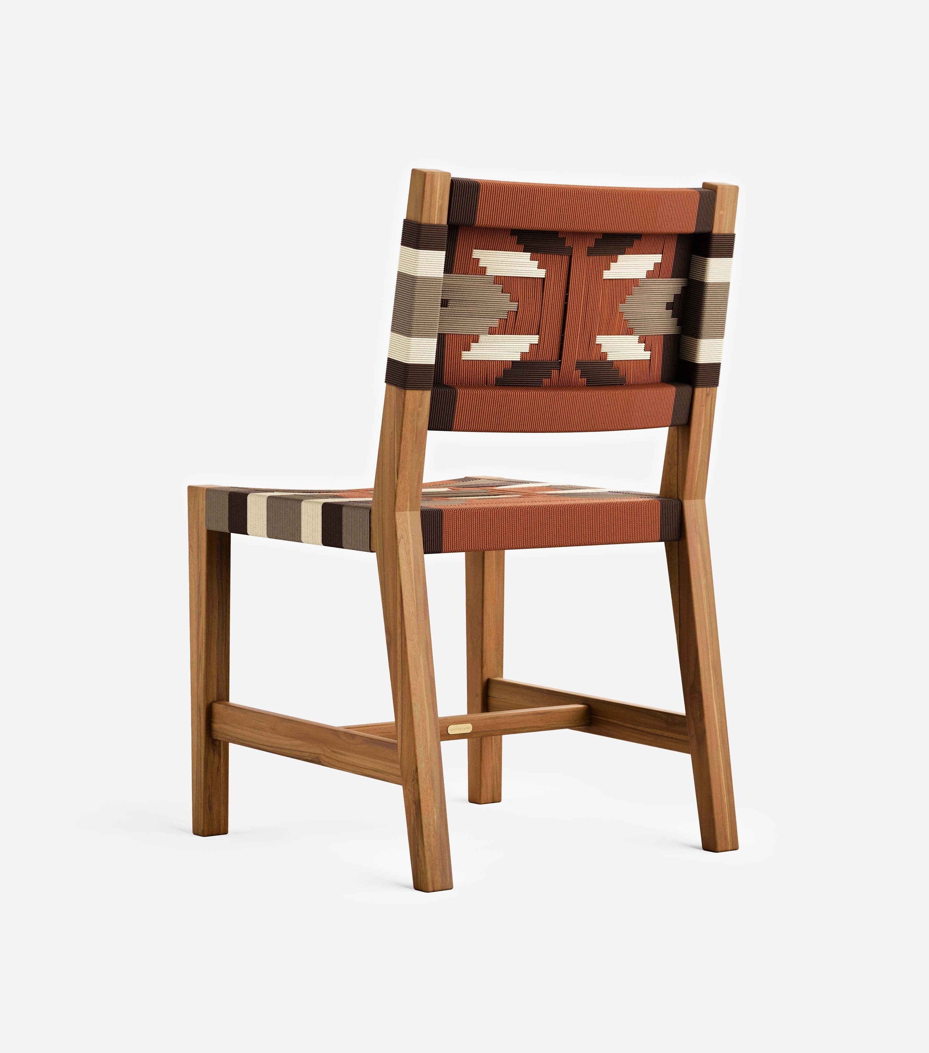 Sealed Teak / Sonora Pattern