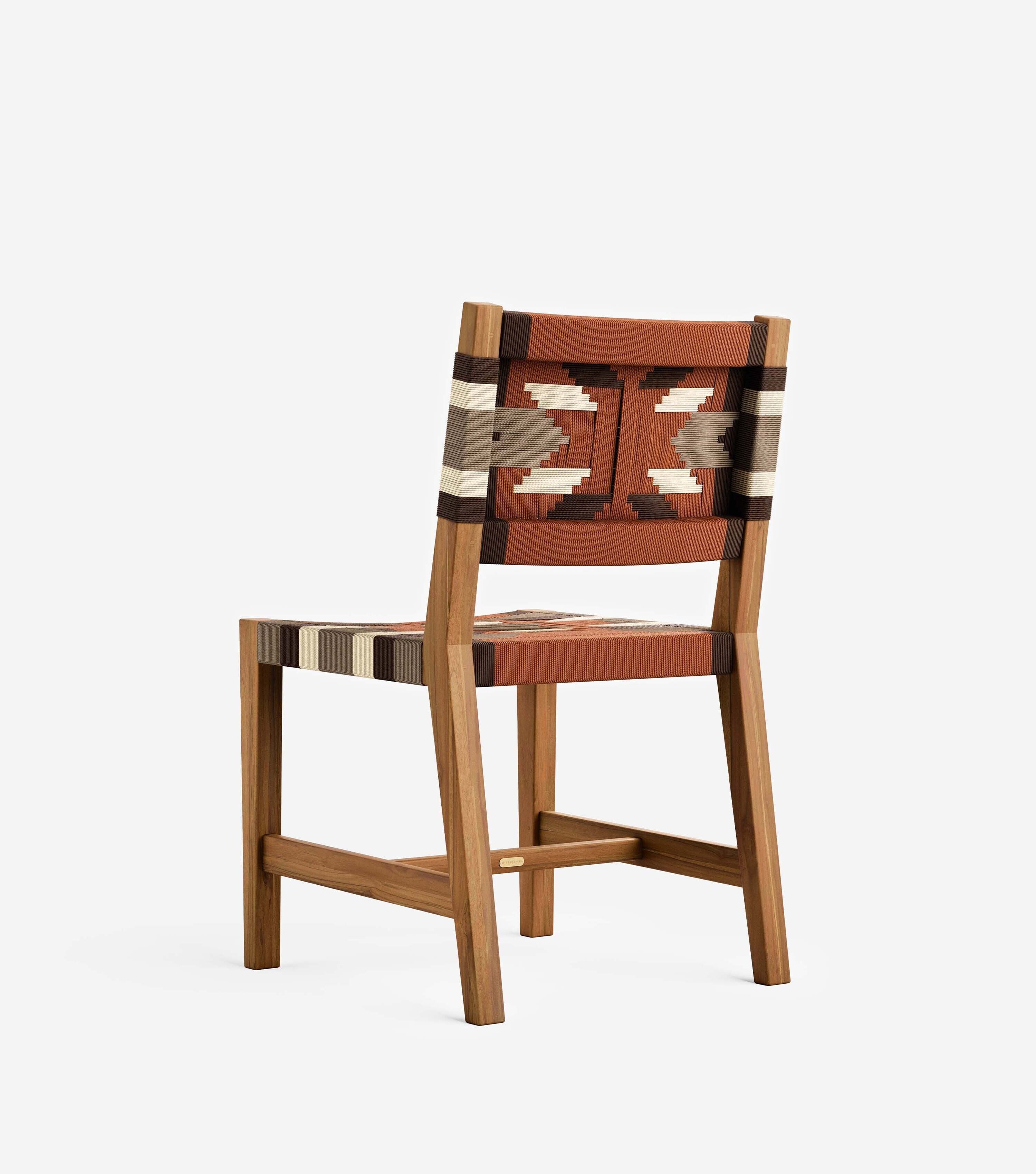 Sealed Teak / Sonora Pattern