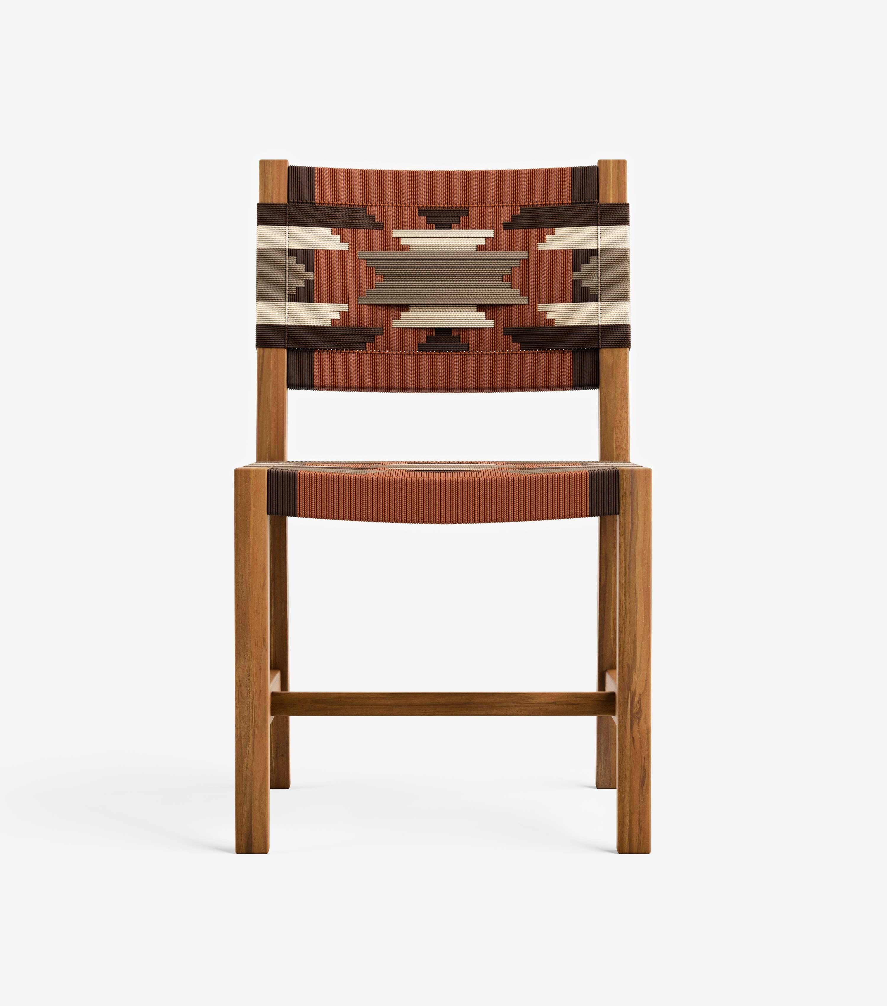 Sealed Teak / Sonora Pattern