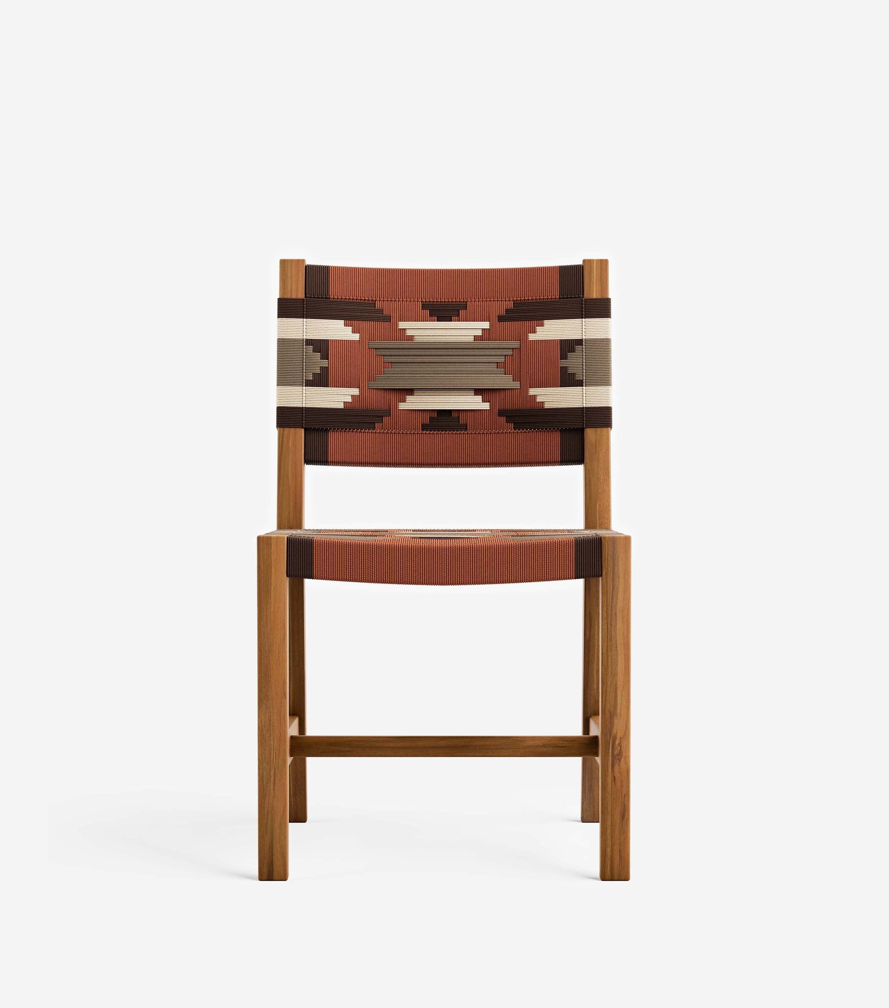 Sealed Teak / Sonora Pattern