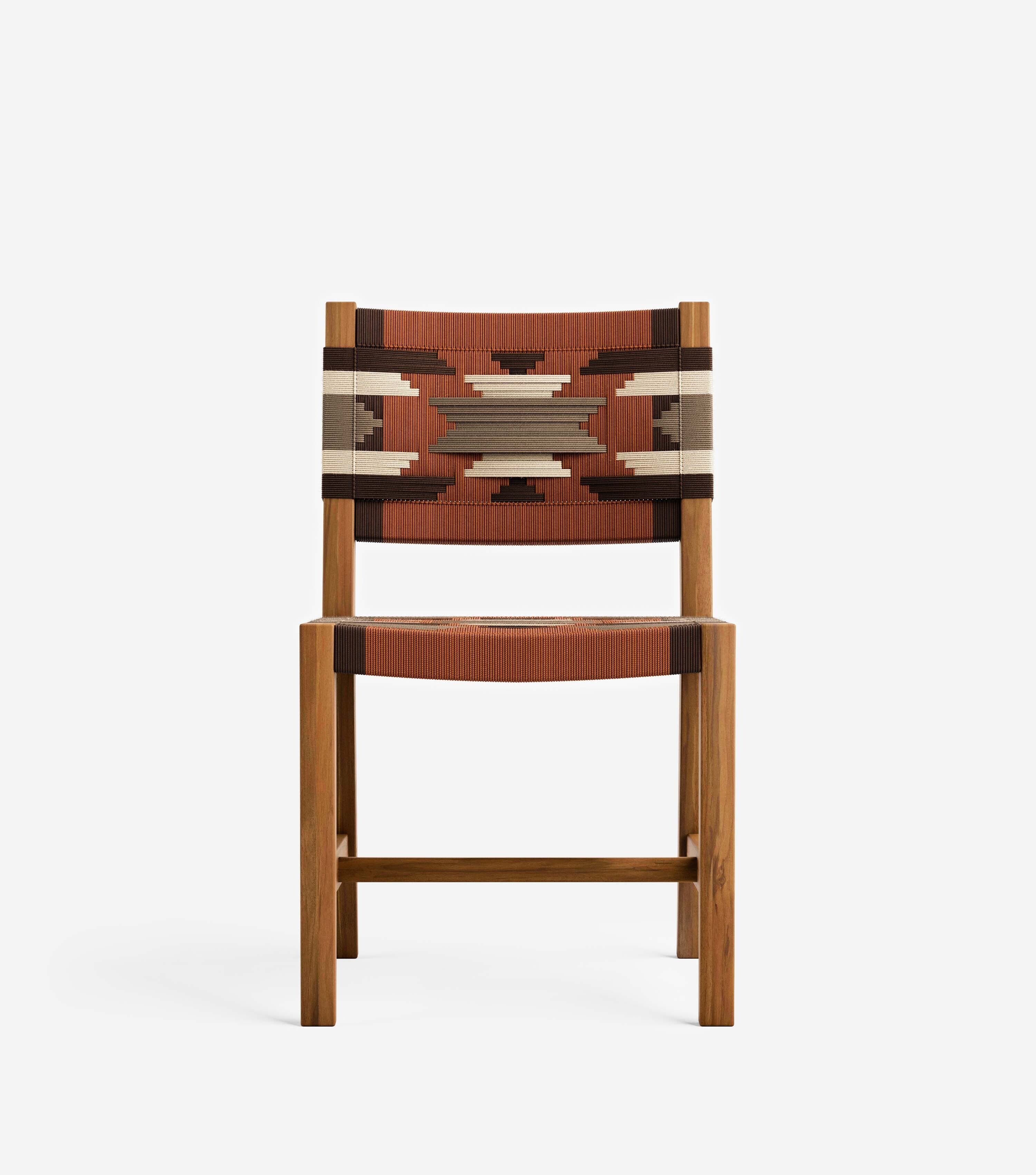 Sealed Teak / Sonora Pattern