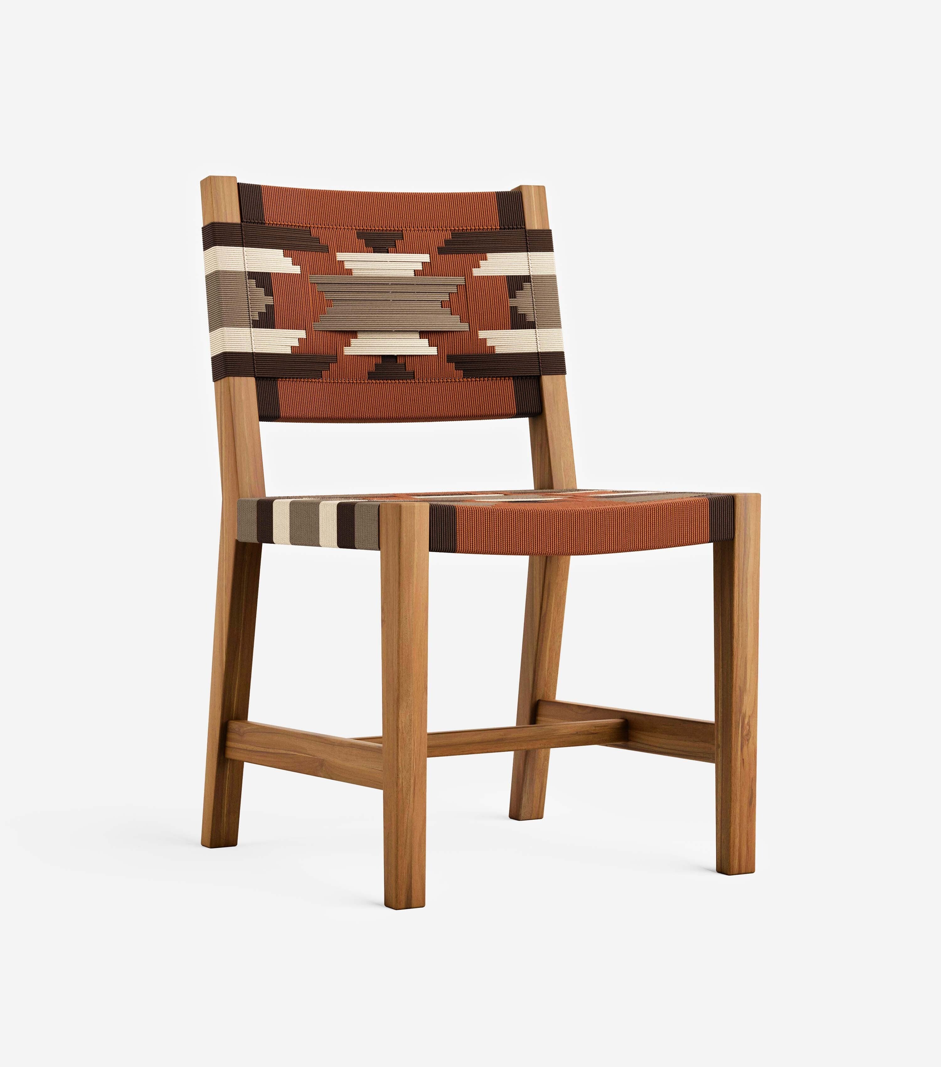 Sealed Teak / Sonora Pattern