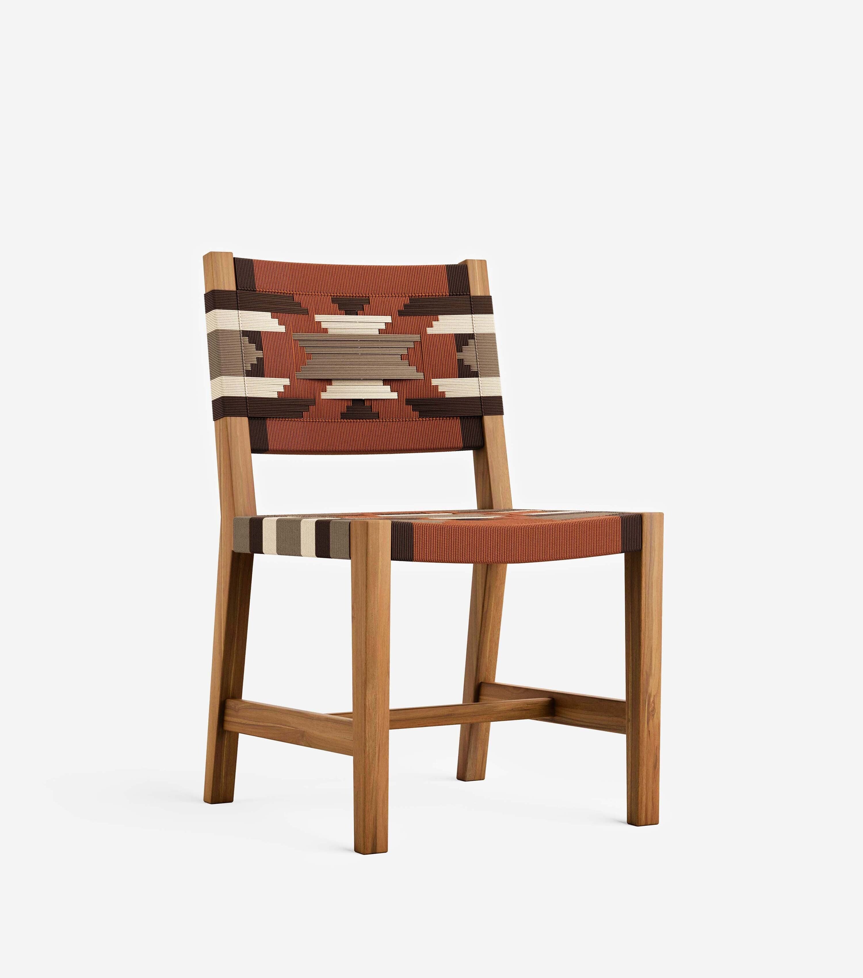 Sealed Teak / Sonora Pattern