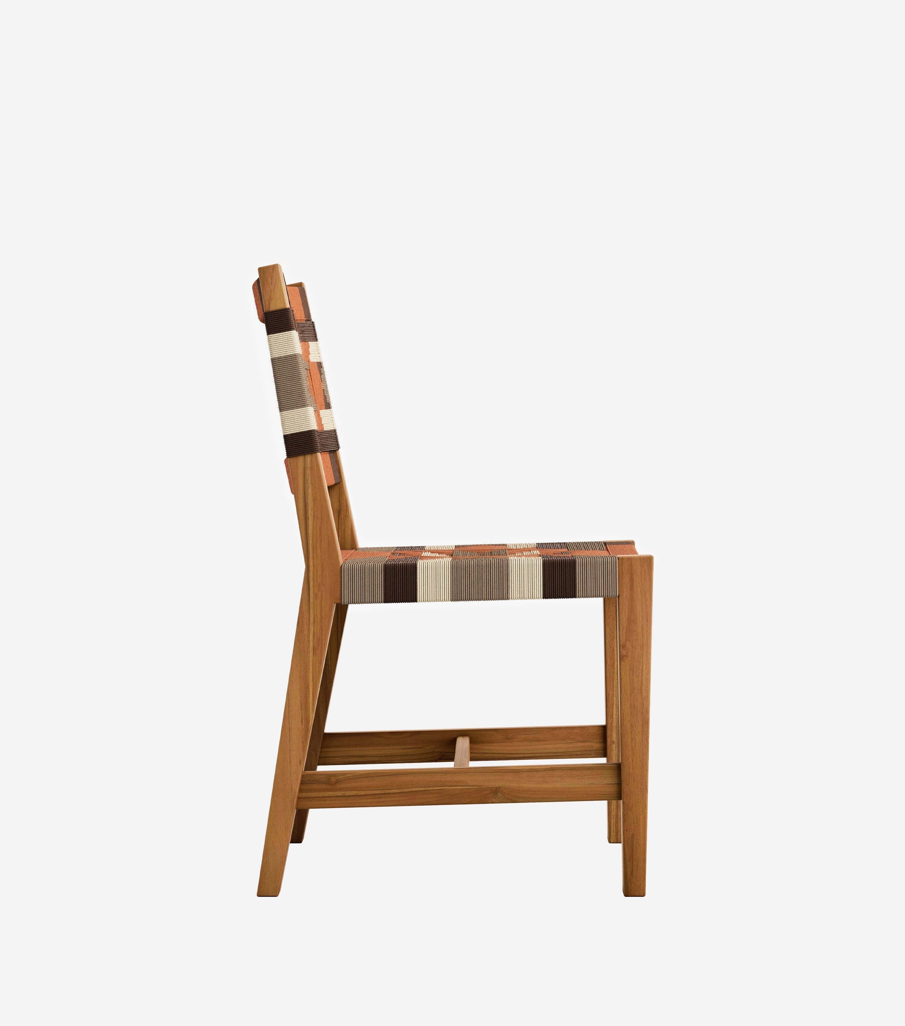 Sealed Teak / Sonora Pattern