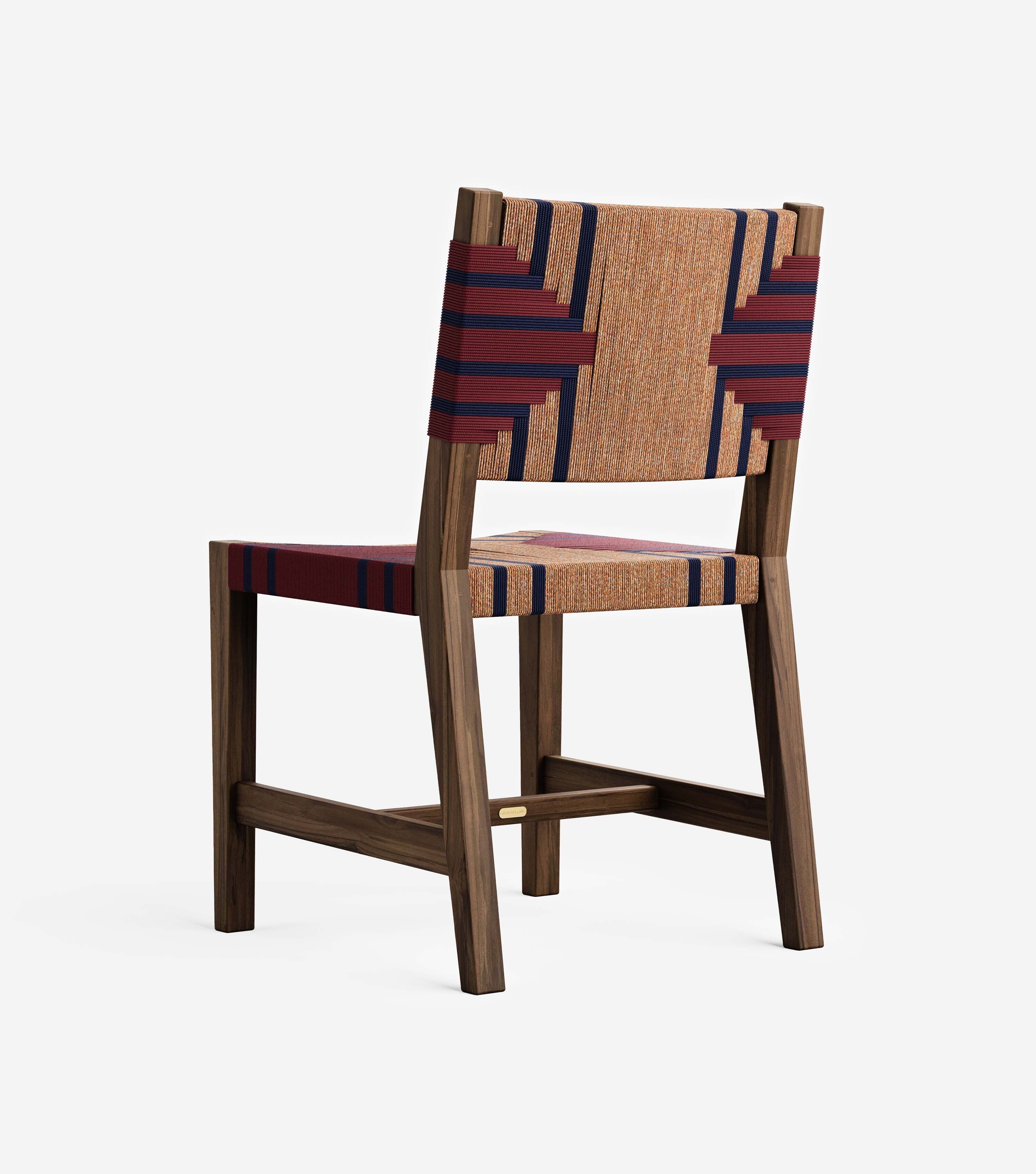 Coffee Teak / Momotombo Pattern