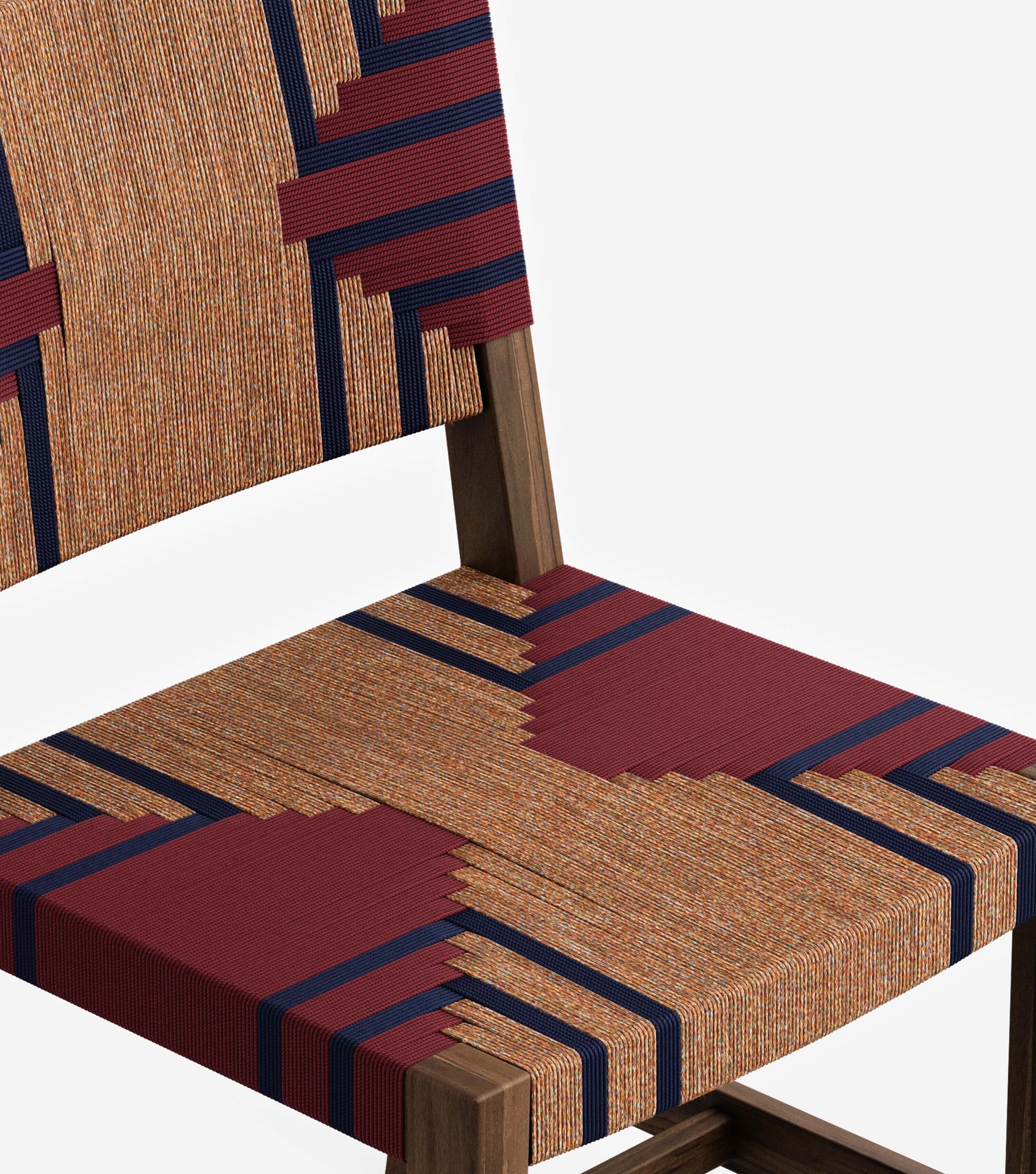 Coffee Teak / Momotombo Pattern