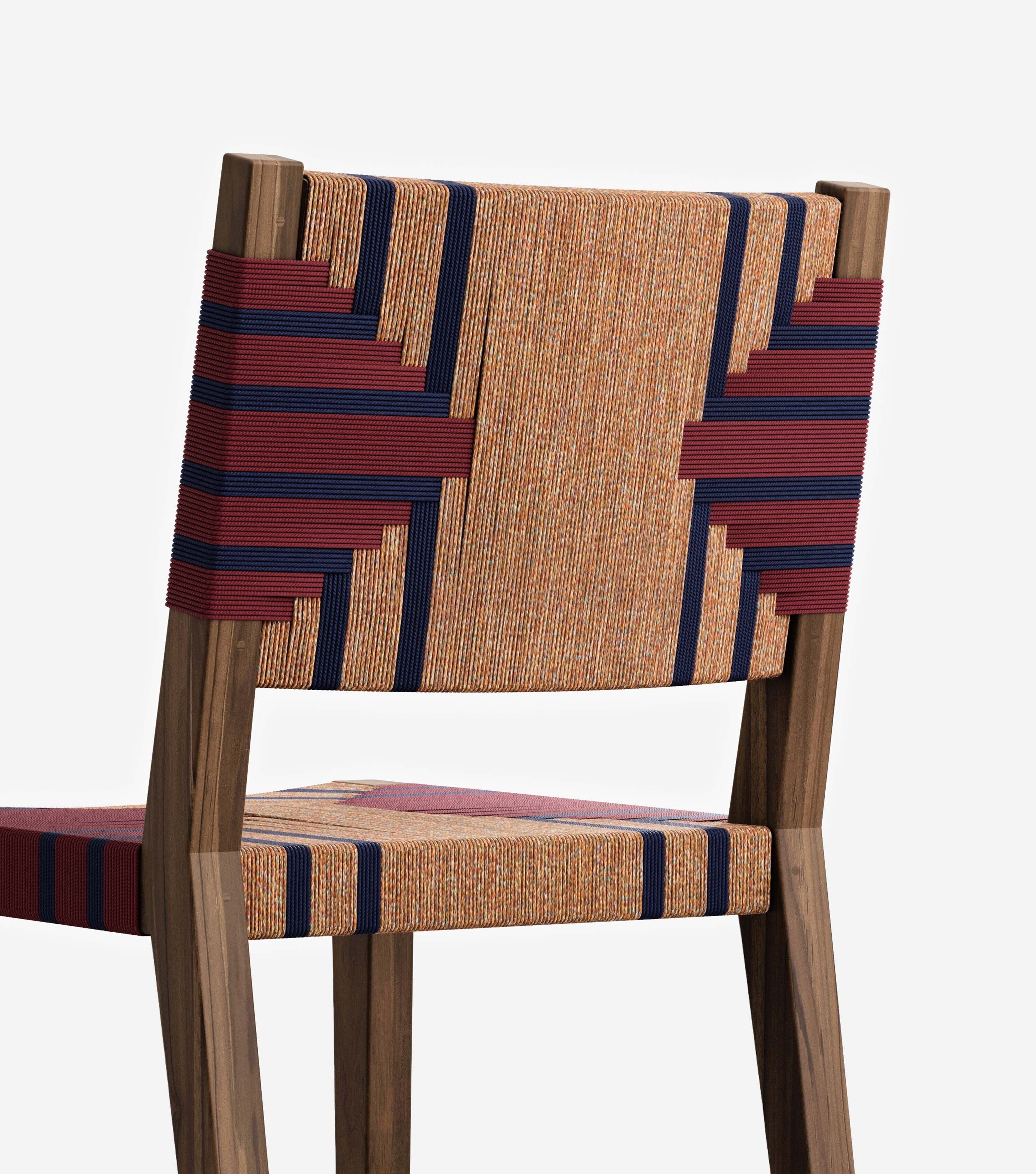 Coffee Teak / Momotombo Pattern