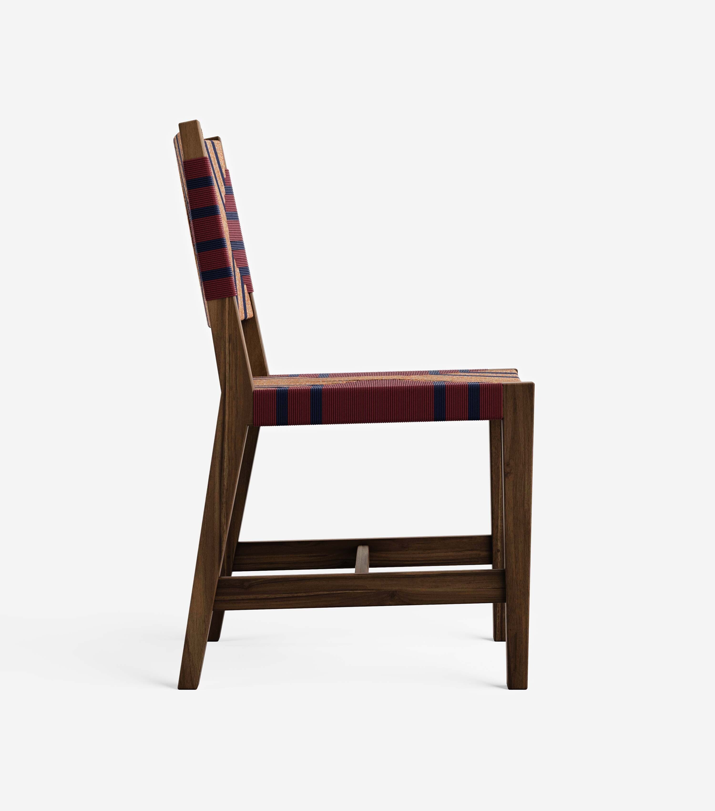 Coffee Teak / Momotombo Pattern