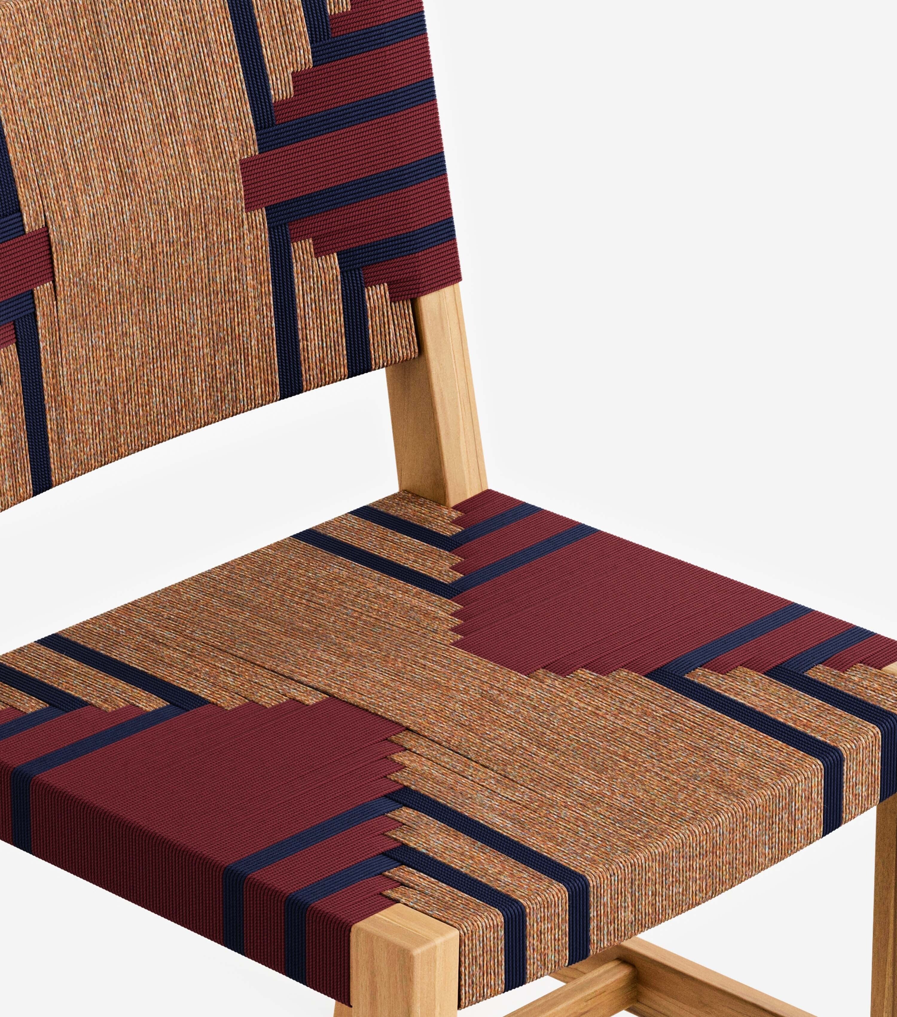 Natural Teak / Momotombo Pattern