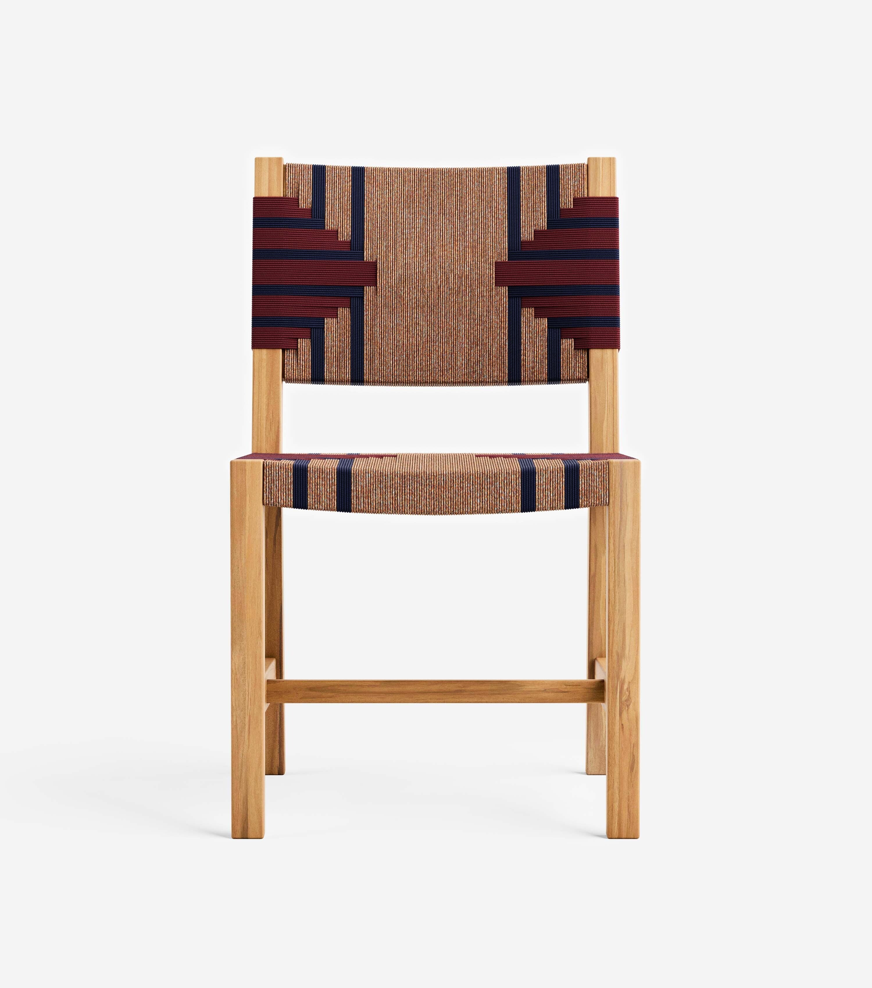 Natural Teak / Momotombo Pattern