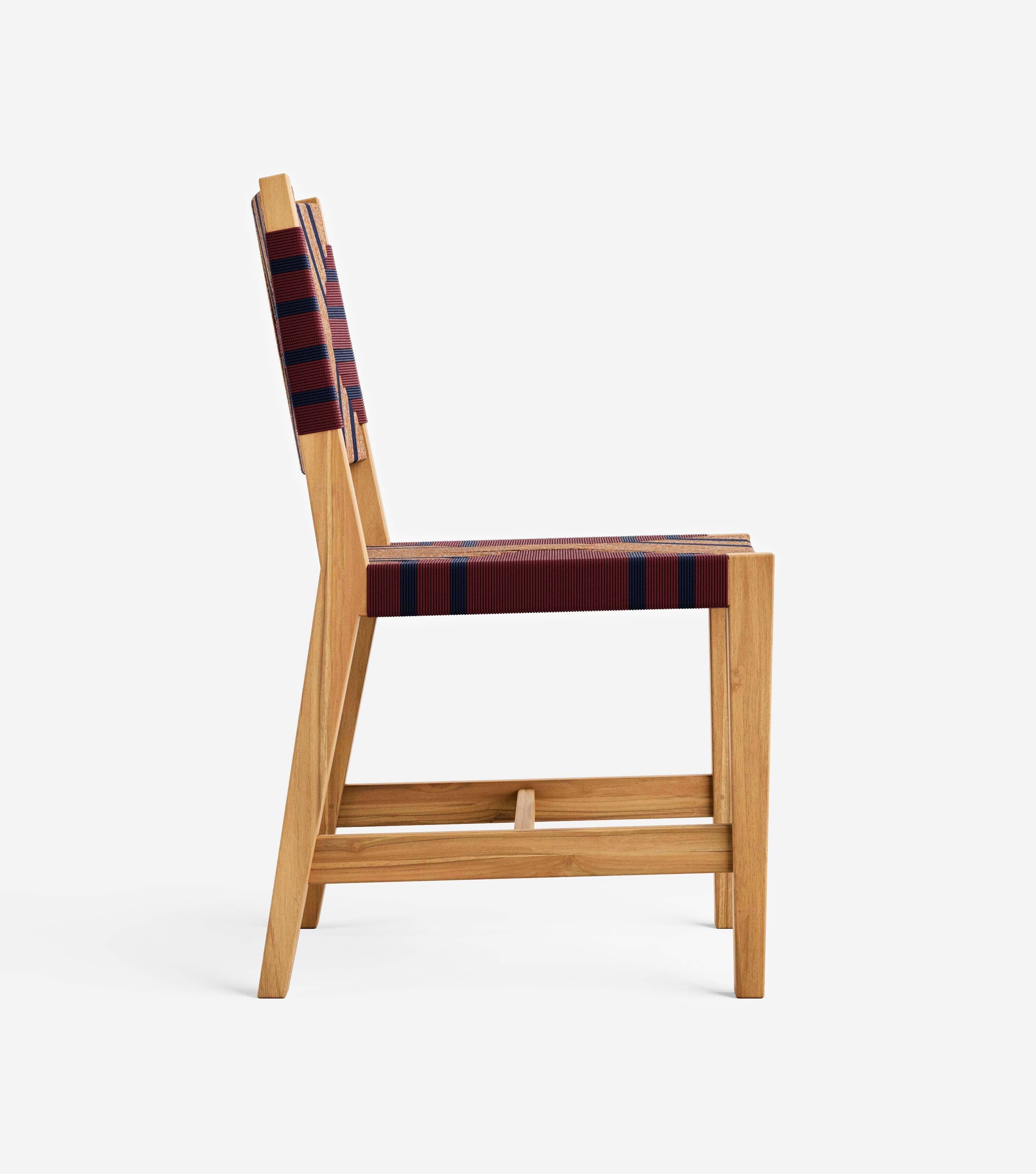 Natural Teak / Momotombo Pattern