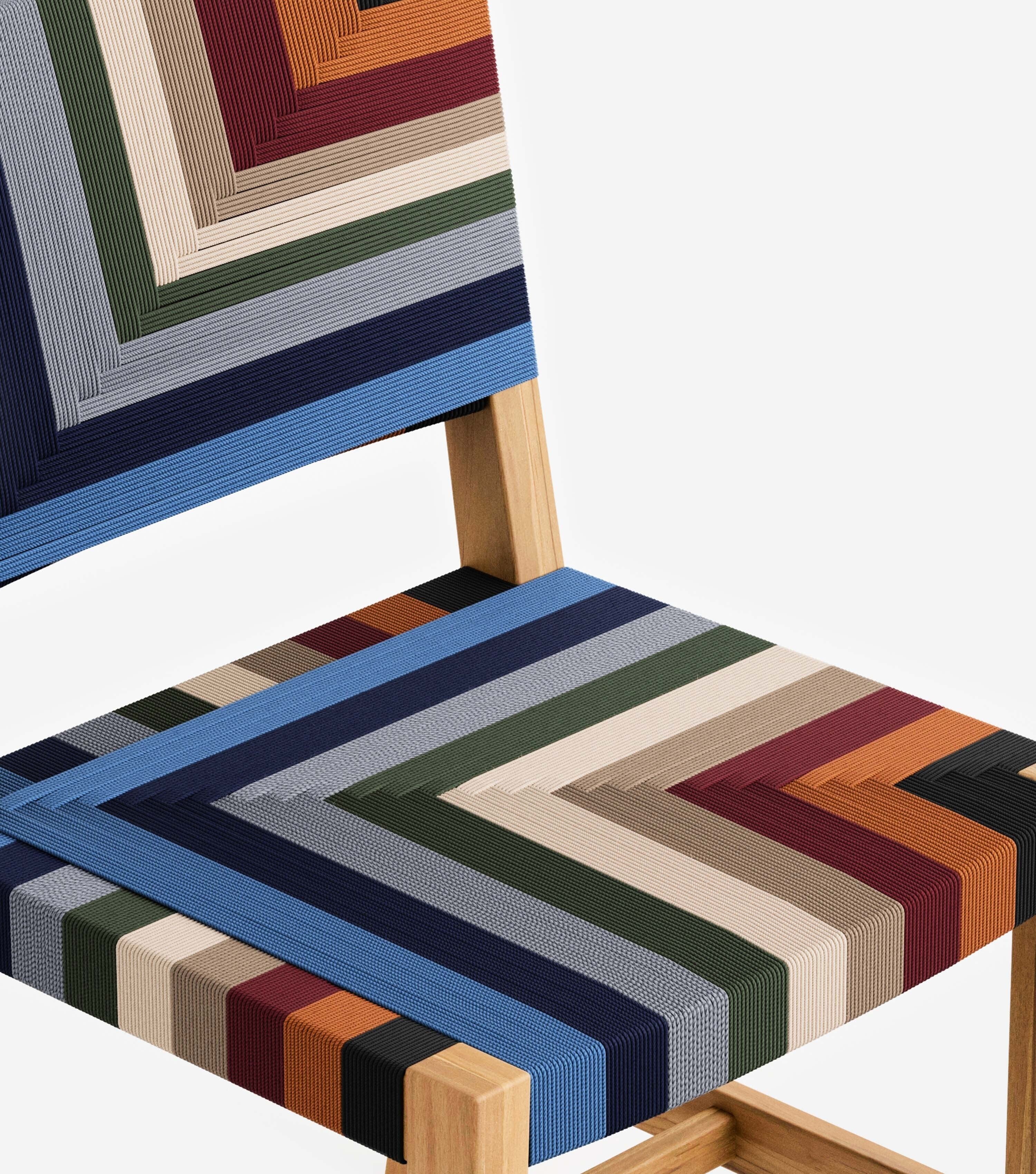 Natural Teak / Vaqueano Pattern