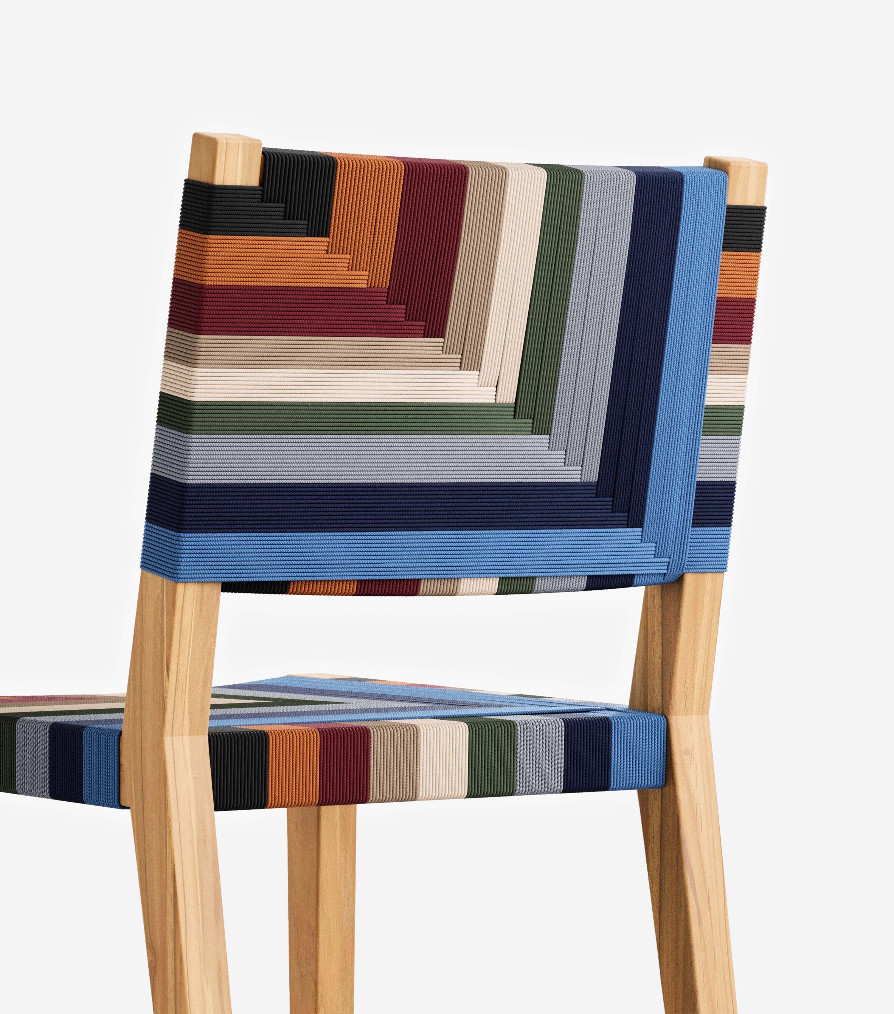 Natural Teak / Vaqueano Pattern