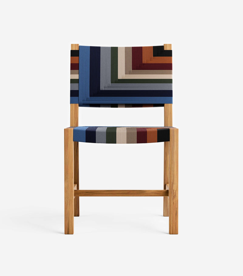 Natural Teak / Vaqueano Pattern