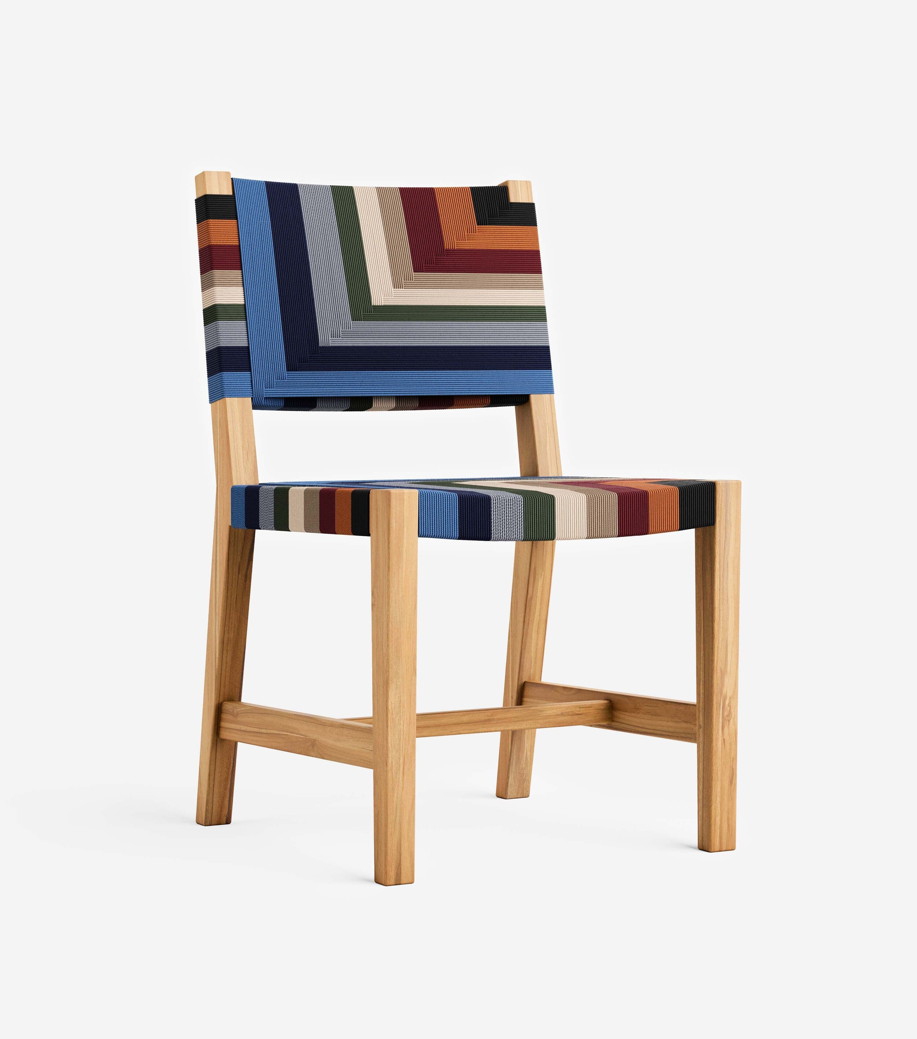 Natural Teak / Vaqueano Pattern