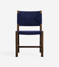 Coffee Teak / Navy Cross Braided Cord