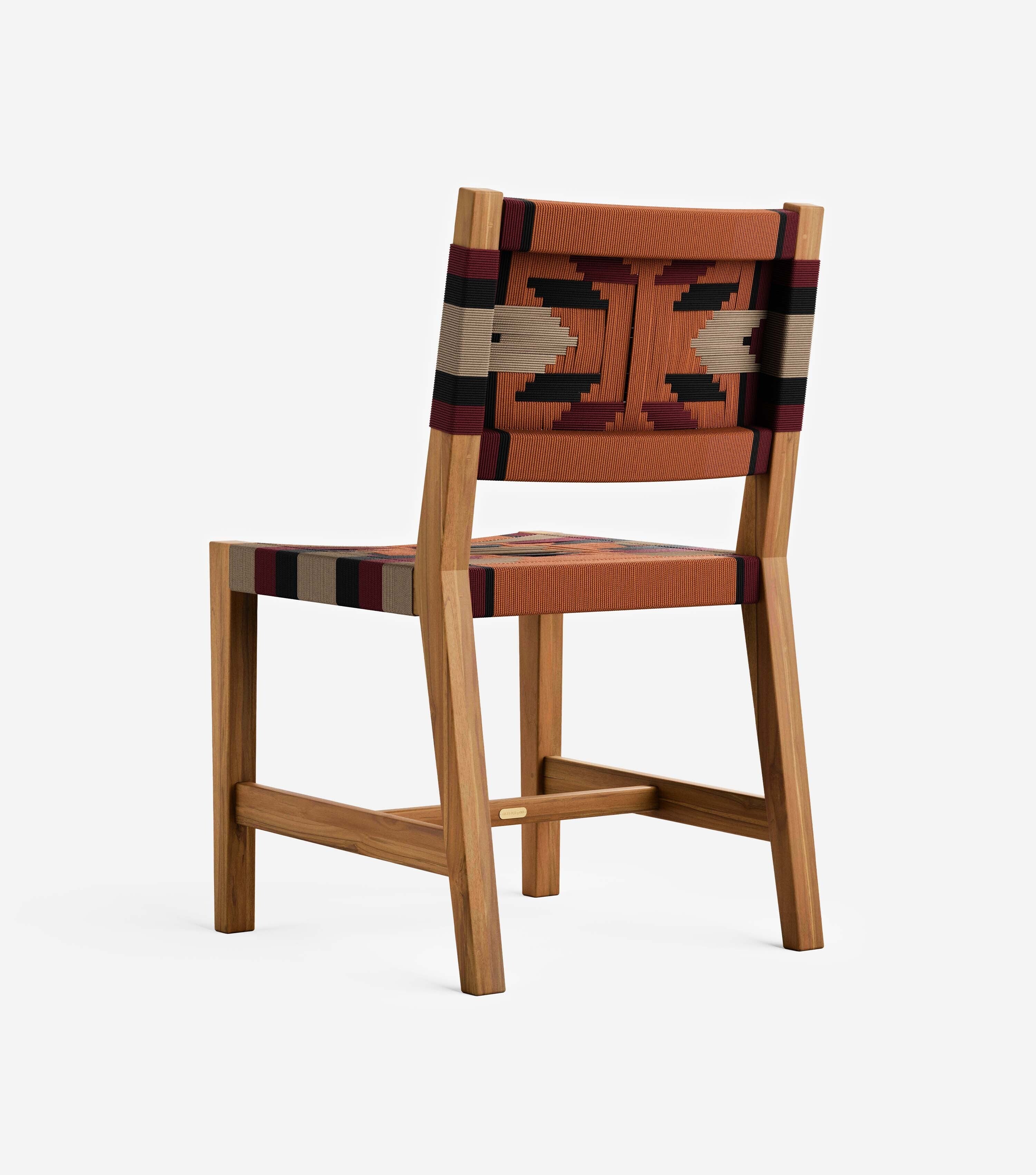 Sealed Teak / Mojave Pattern